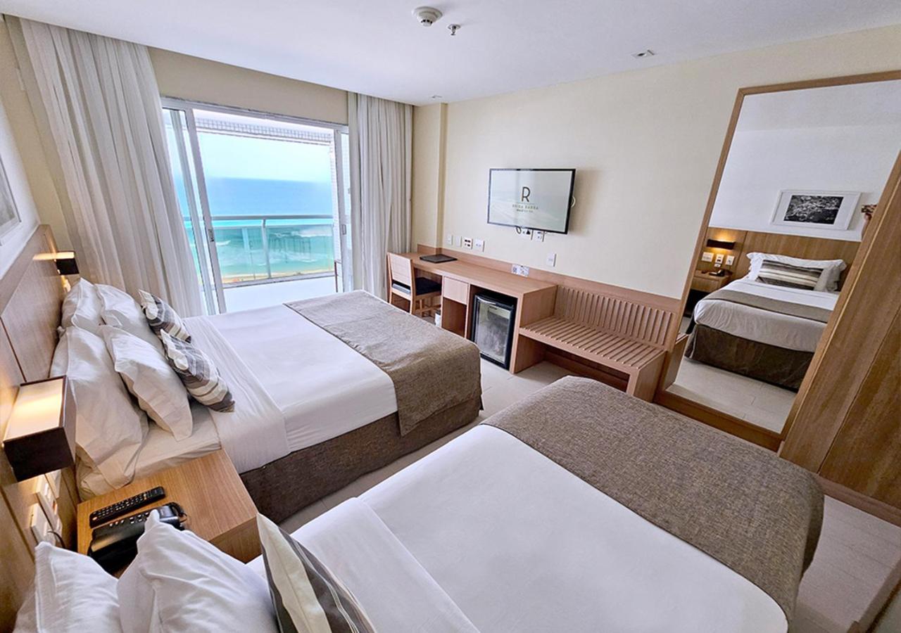 Luxury Triple Room with Front Ocean View and Balcony