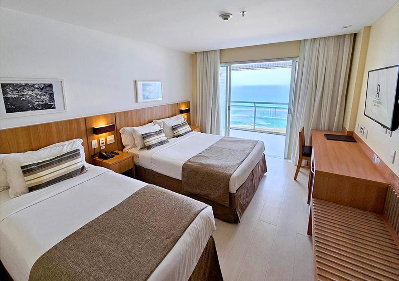 Luxury Triple Room with Front Ocean View and Balcony