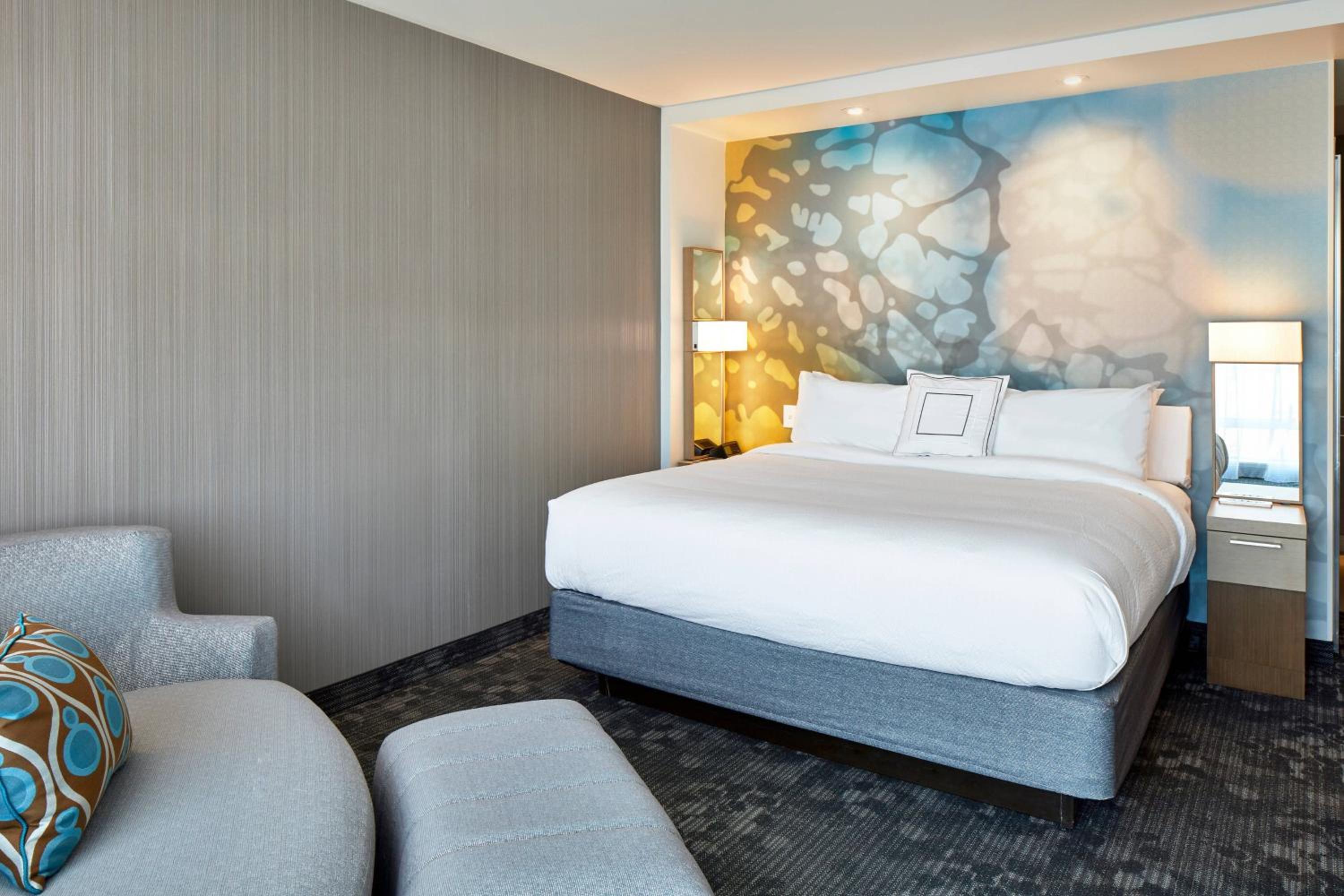 Guest room, 1 King, Sofa bed