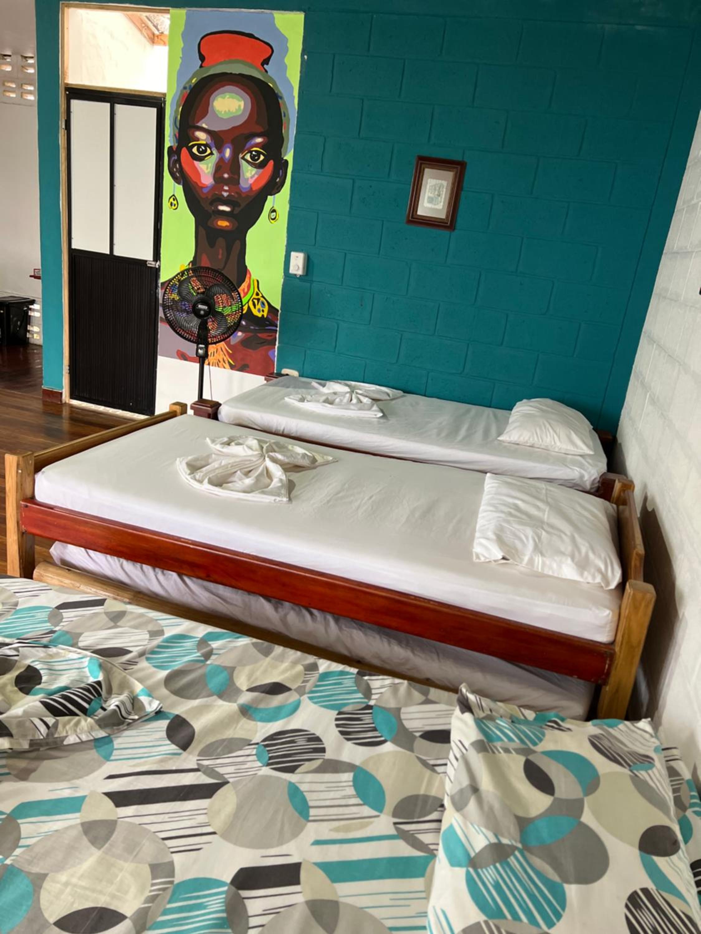 Quadruple Room with Sea View photo 2