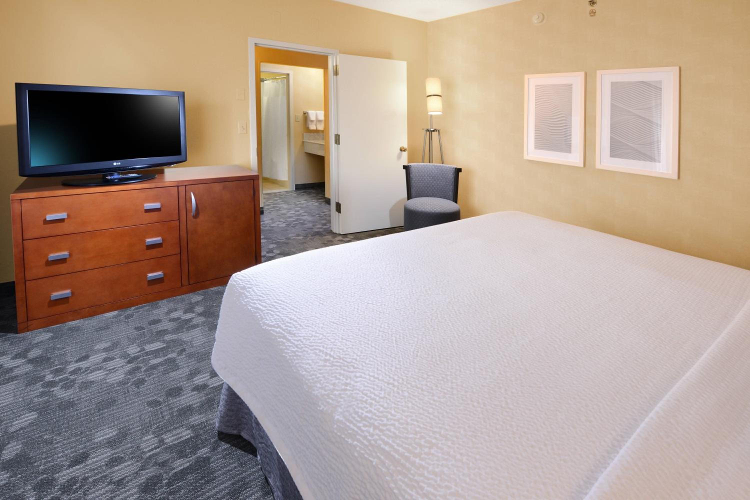 Suite, 1 King, 1 Sofa bed - Photo 1