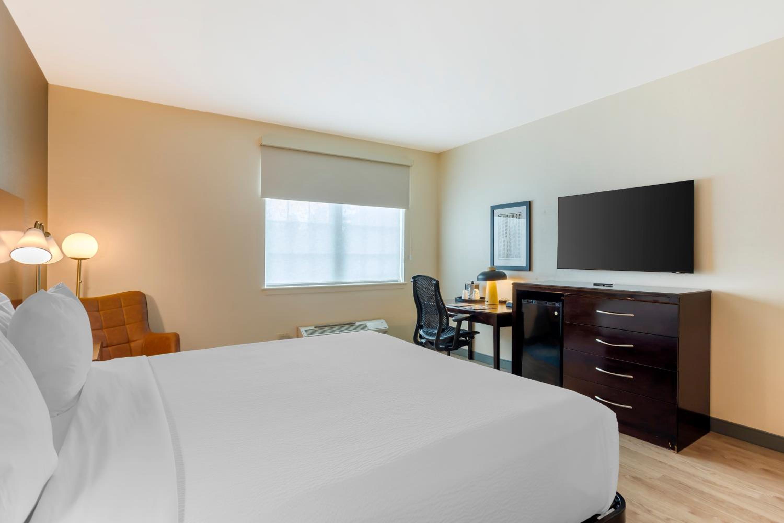 King Room With Roll-In Shower - Mobility Accessible photo 1
