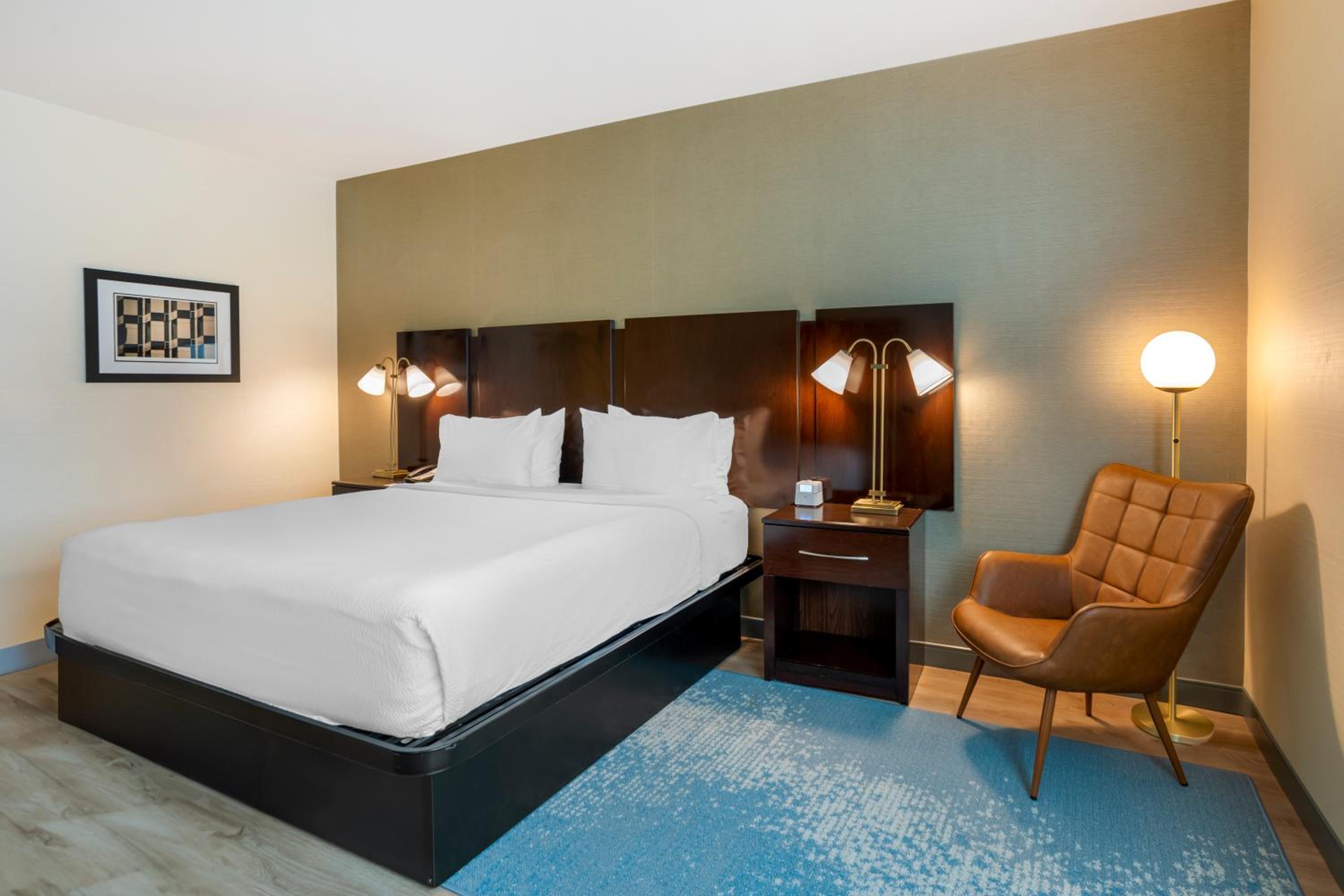 King Room With Roll-In Shower - Mobility Accessible photo 2