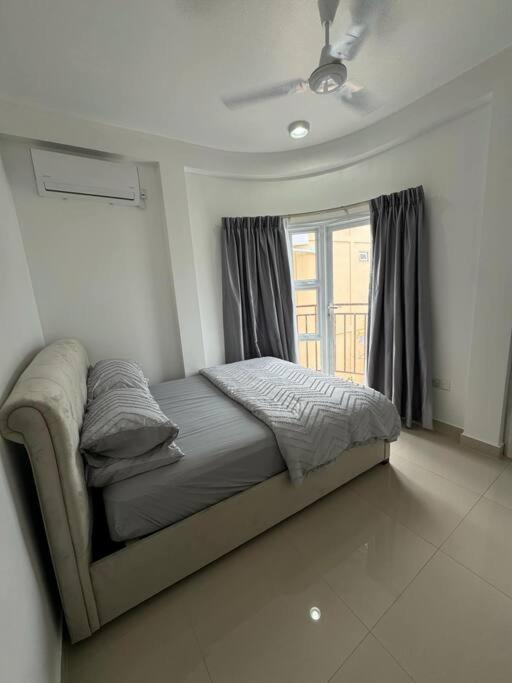 Two-Bedroom Apartment with Balcony and Terrace