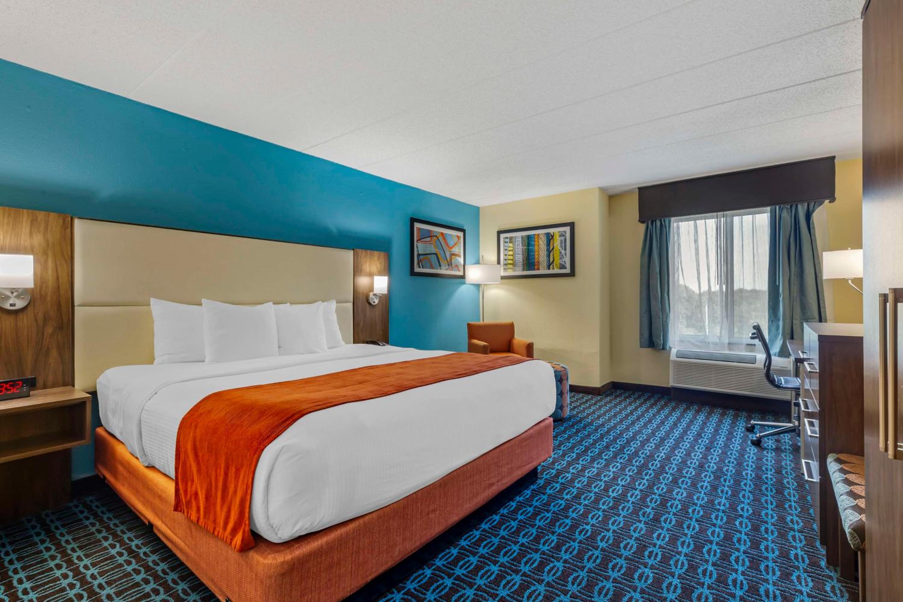 King Room with Roll-in Shower - Disability Access/Non-Smoking - Photo 1