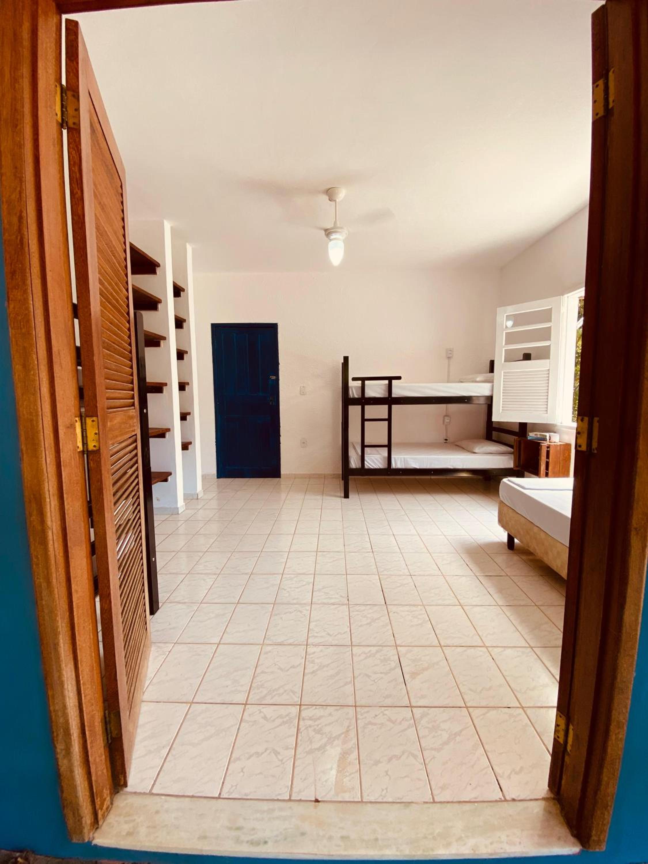 Bed in 6-Bed Female Dormitory Room