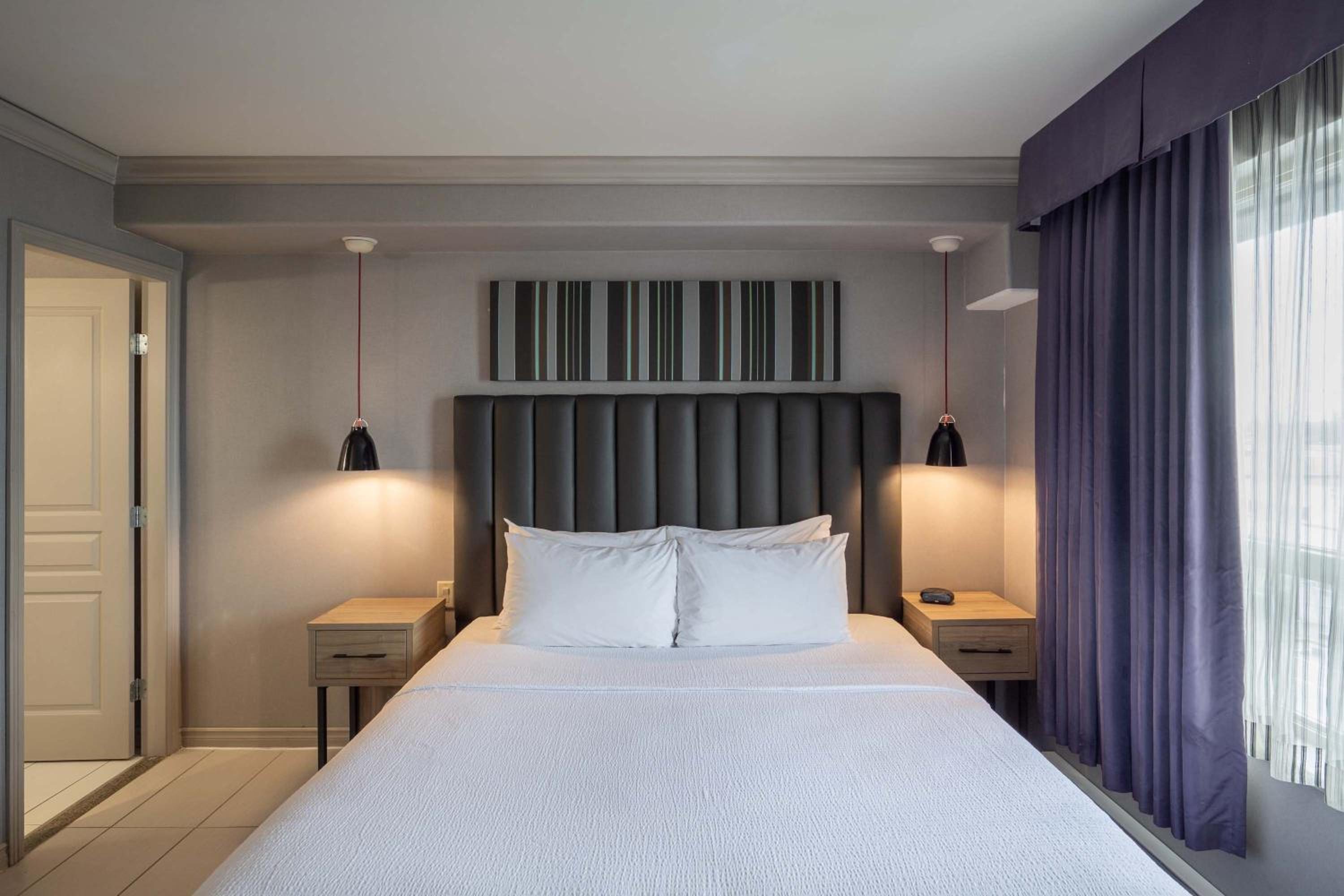 Jacuzzi Suite, 1 King Bed, Sofa Bed, Kitchenette photo 3