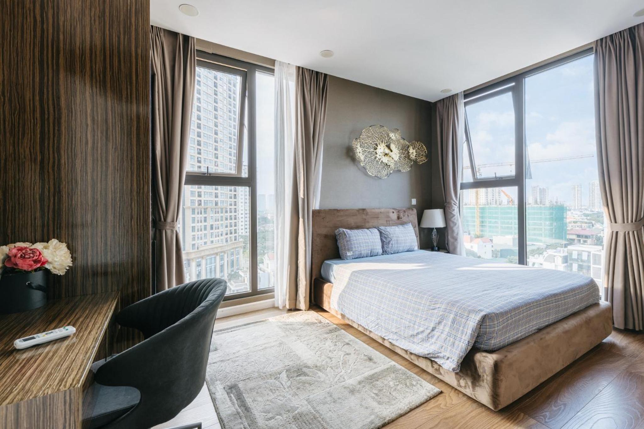 Two-Bedroom Apartment with Balcony