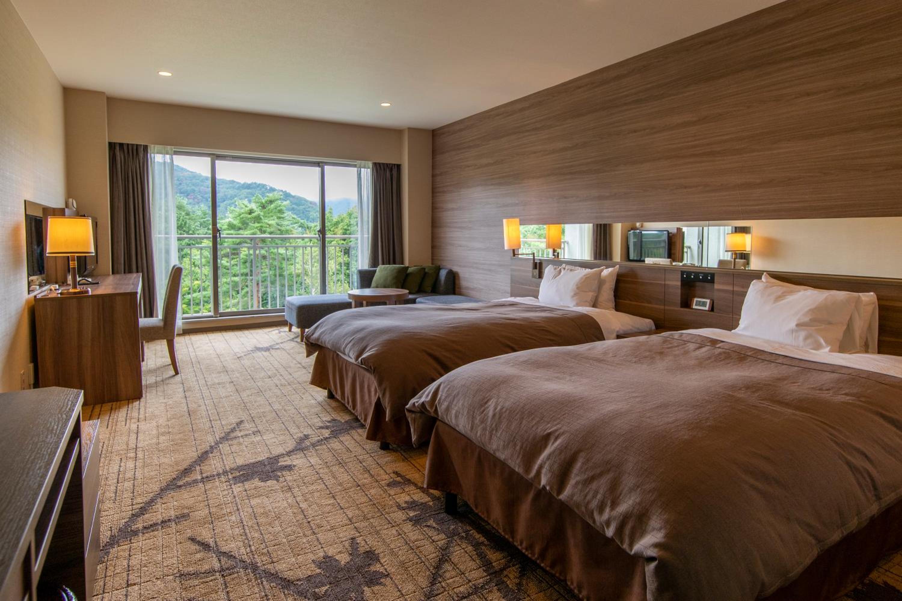 Moderate Twin Room with Garden View