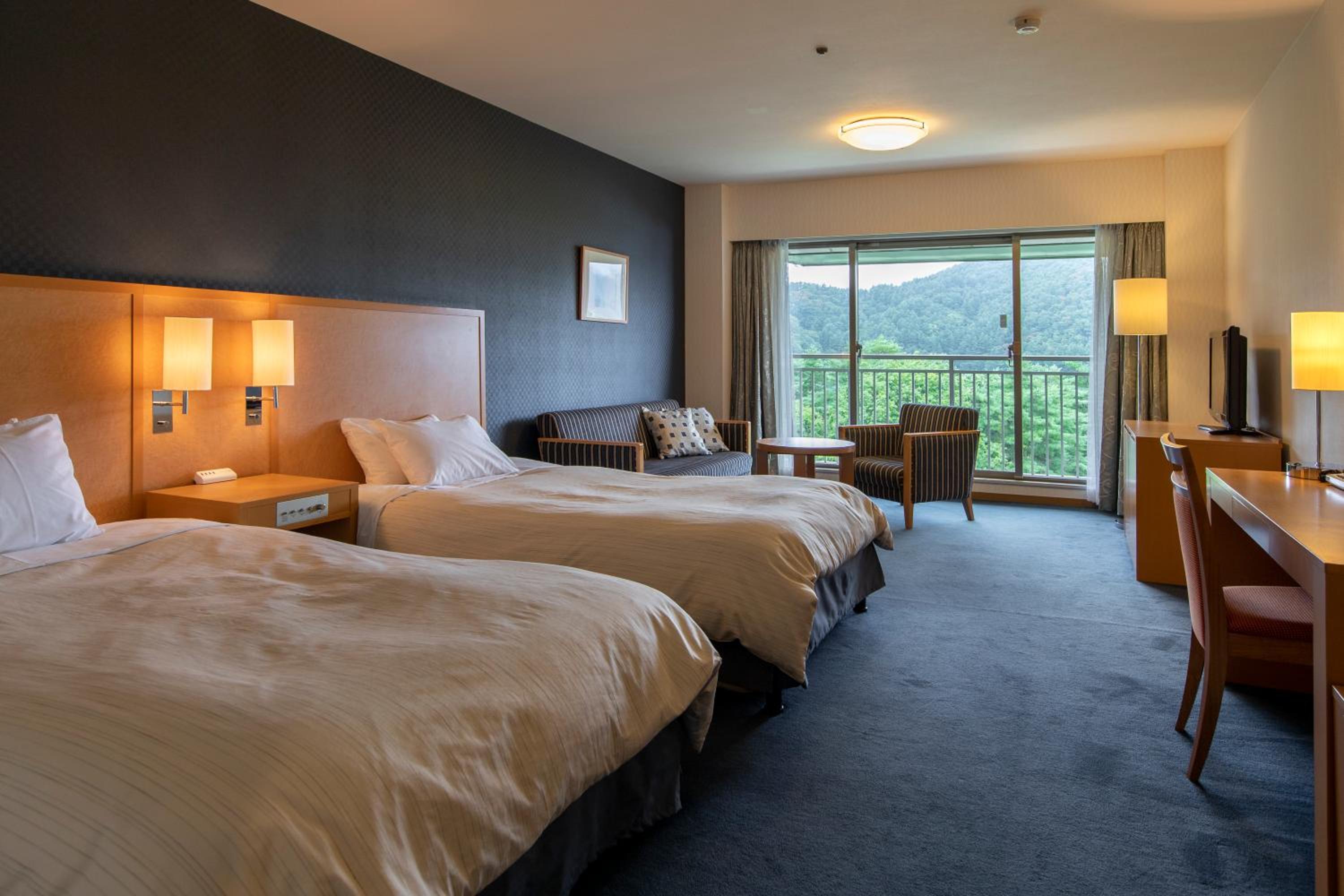 Moderate Twin Room with Garden View