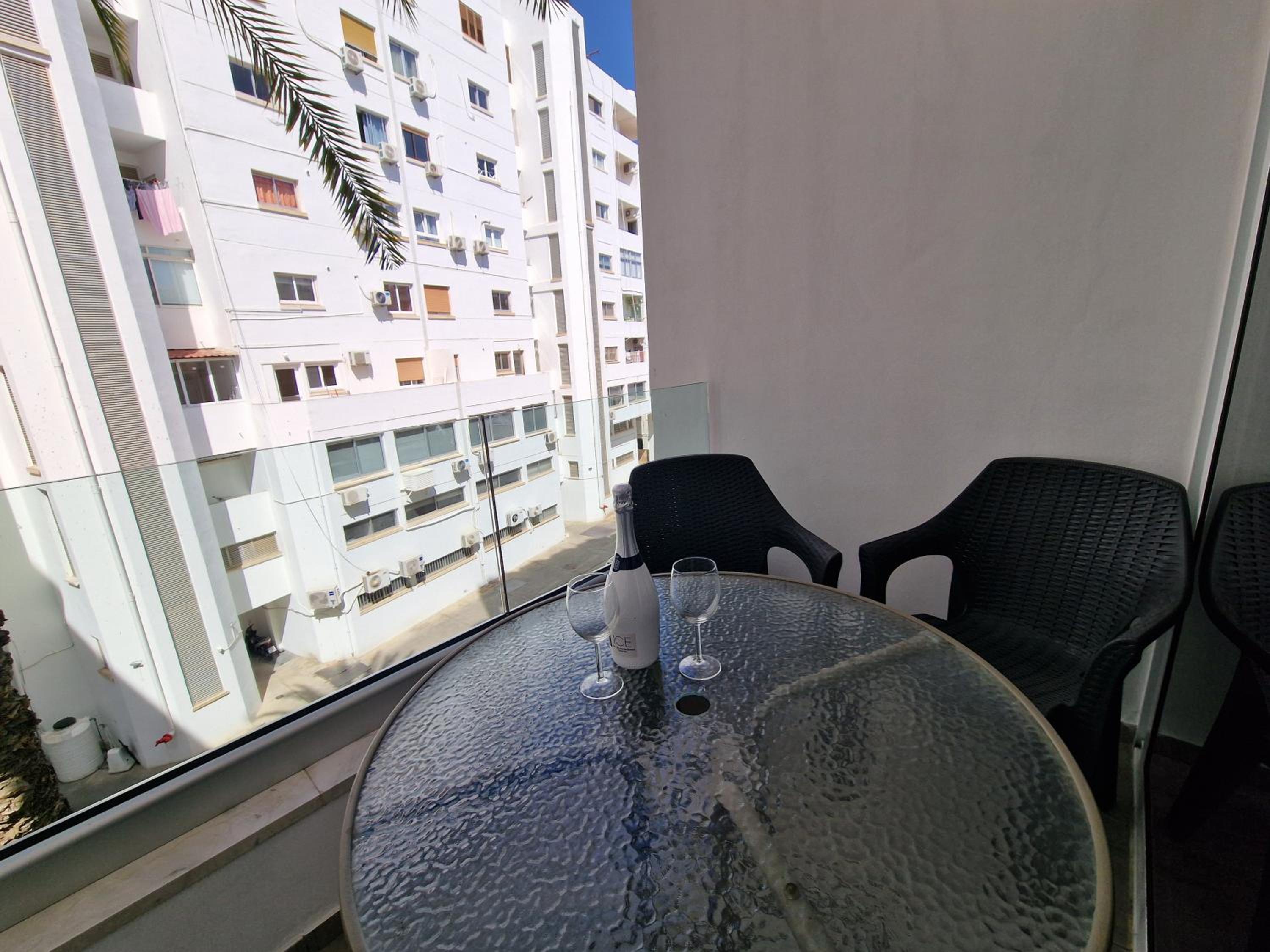 Studio with Balcony