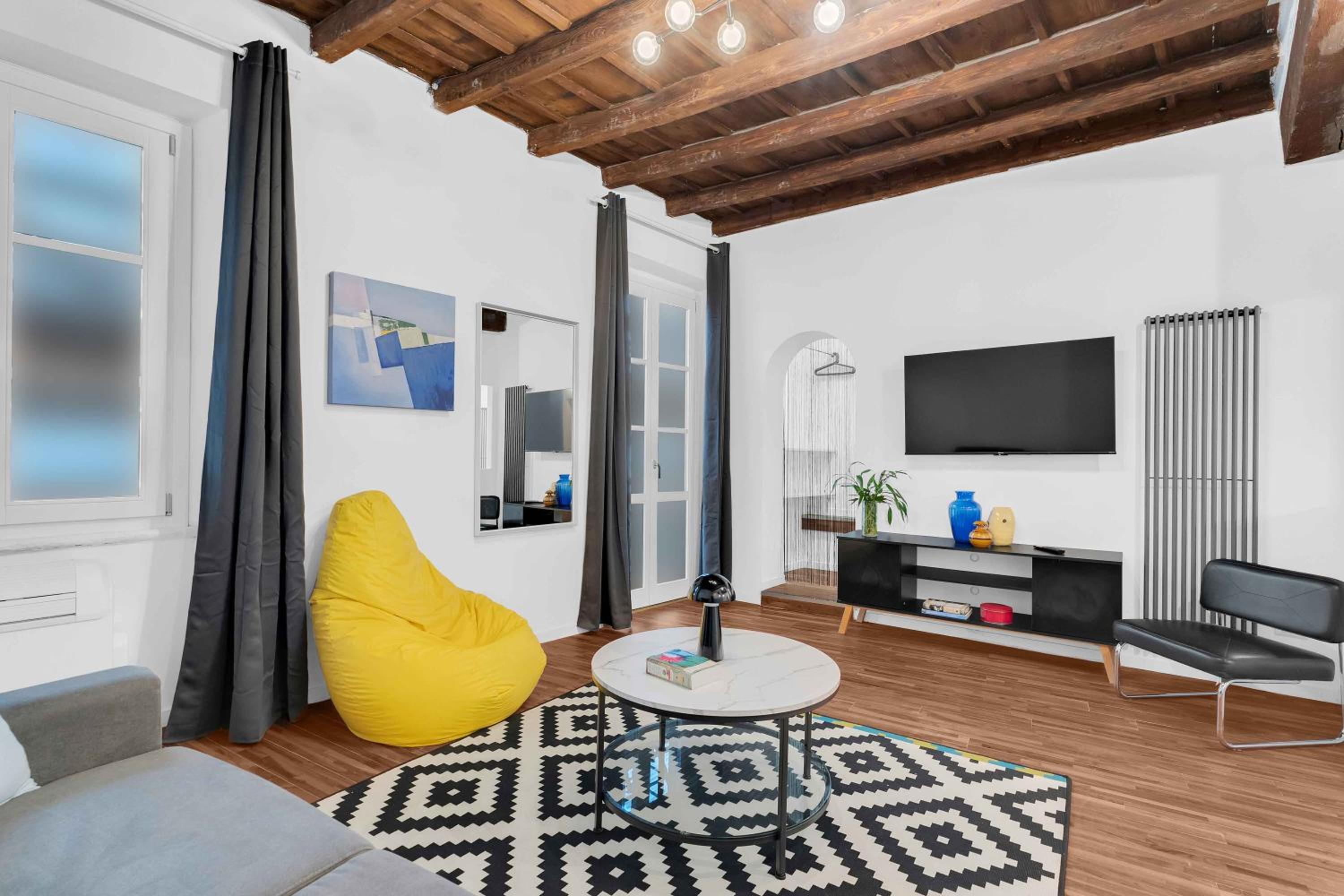 Apartment with View and Balcony