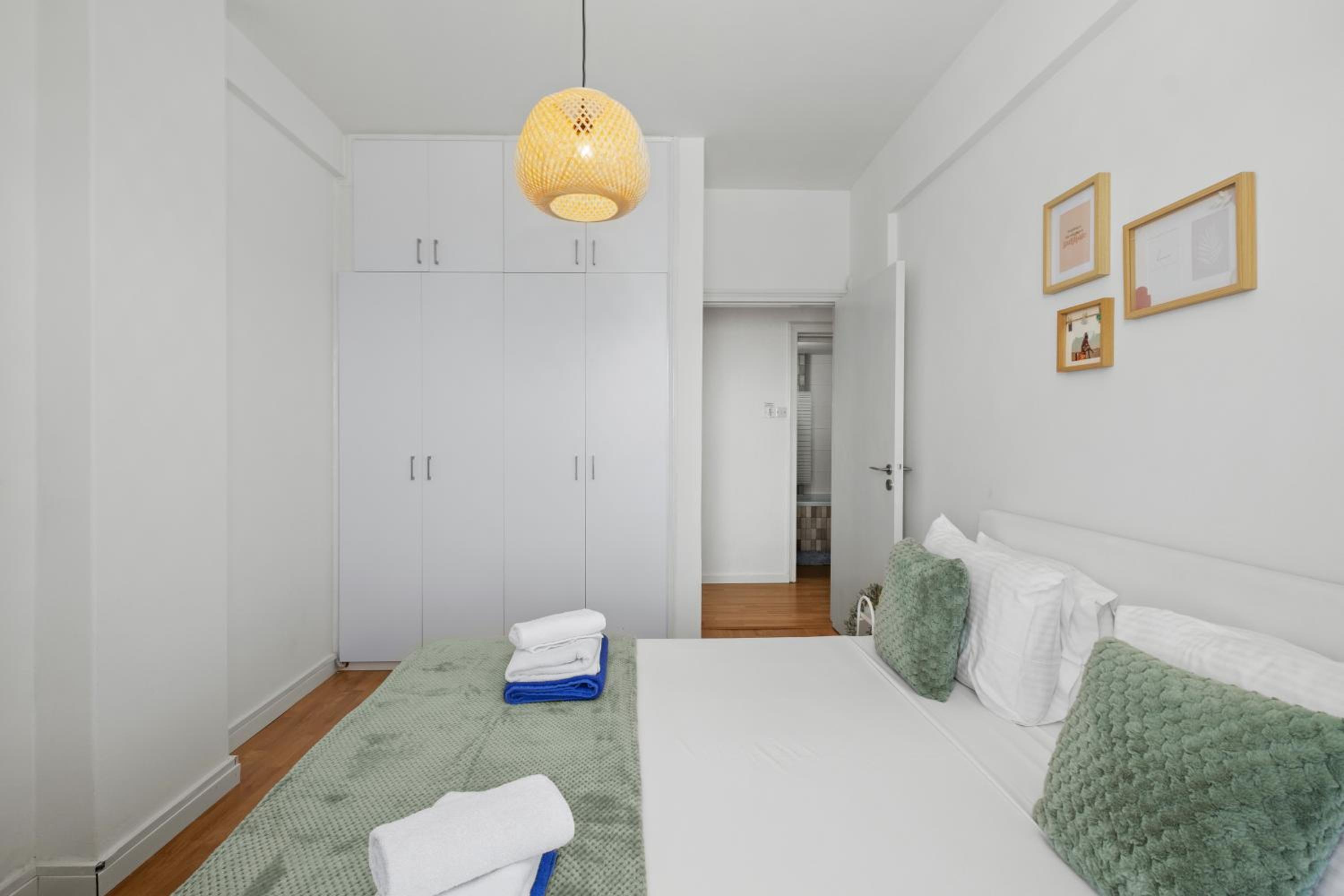 Two-Bedroom Apartment with Sea View