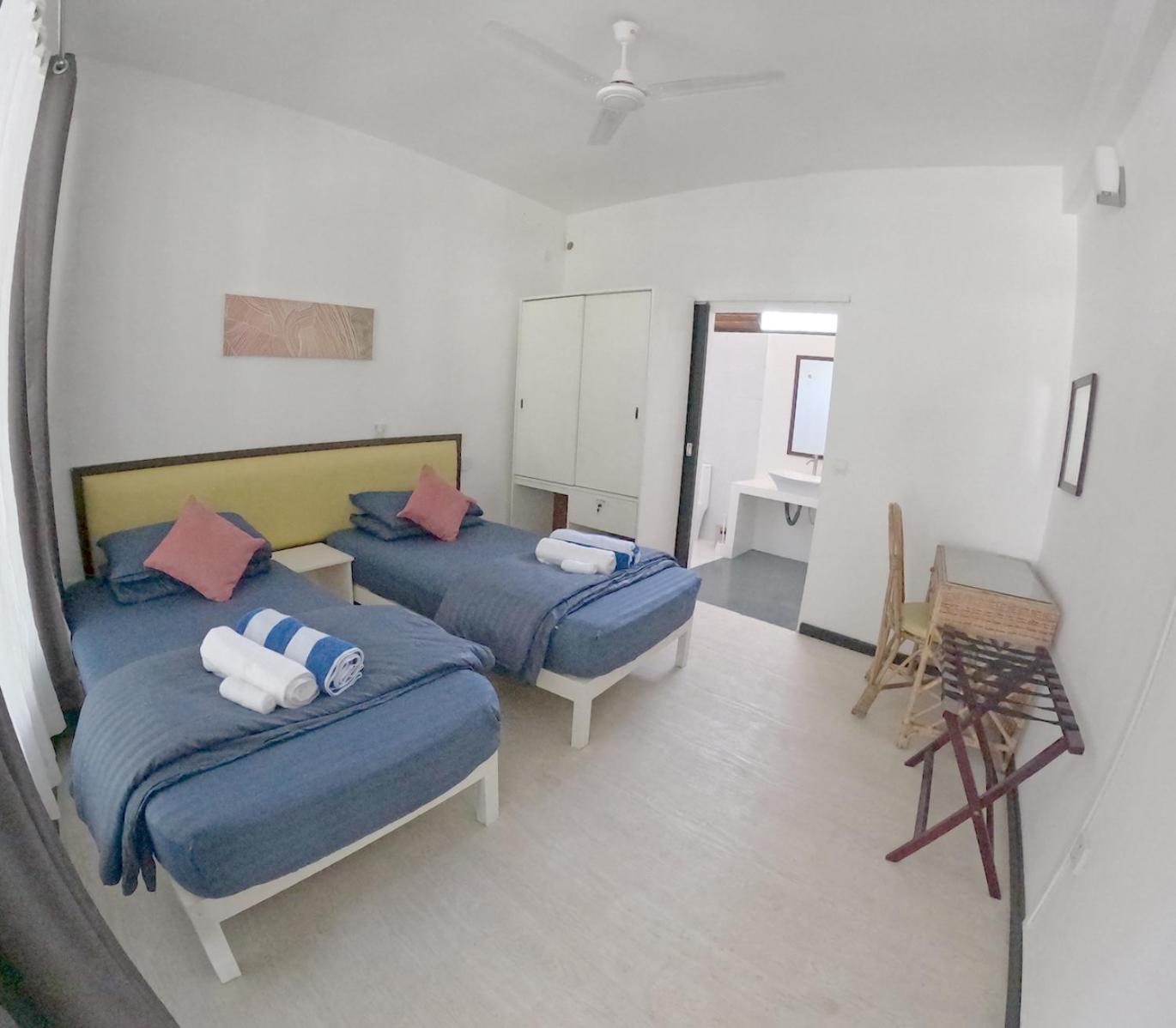 Twin Room With Garden View photo 2
