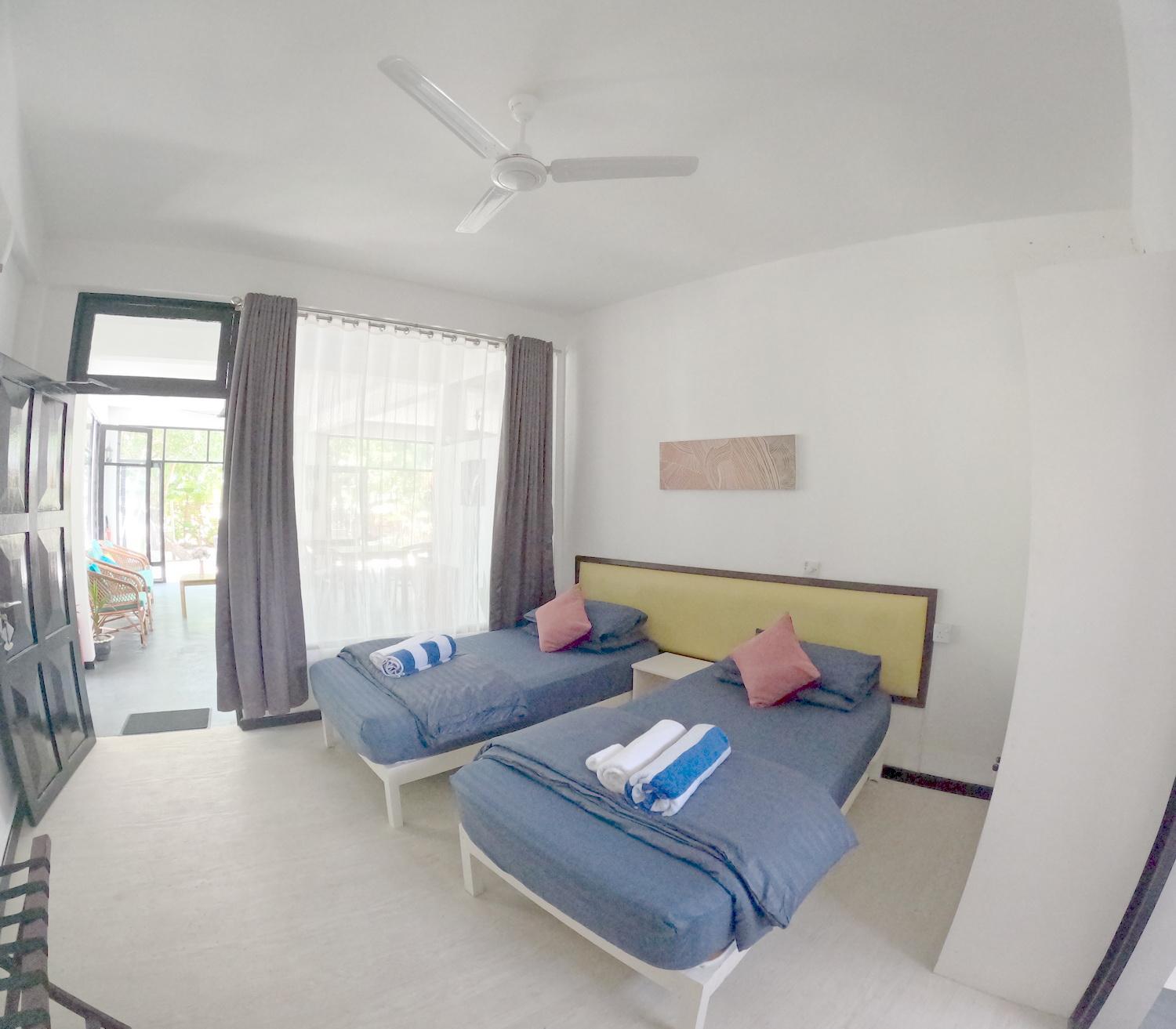 Twin Room With Garden View
