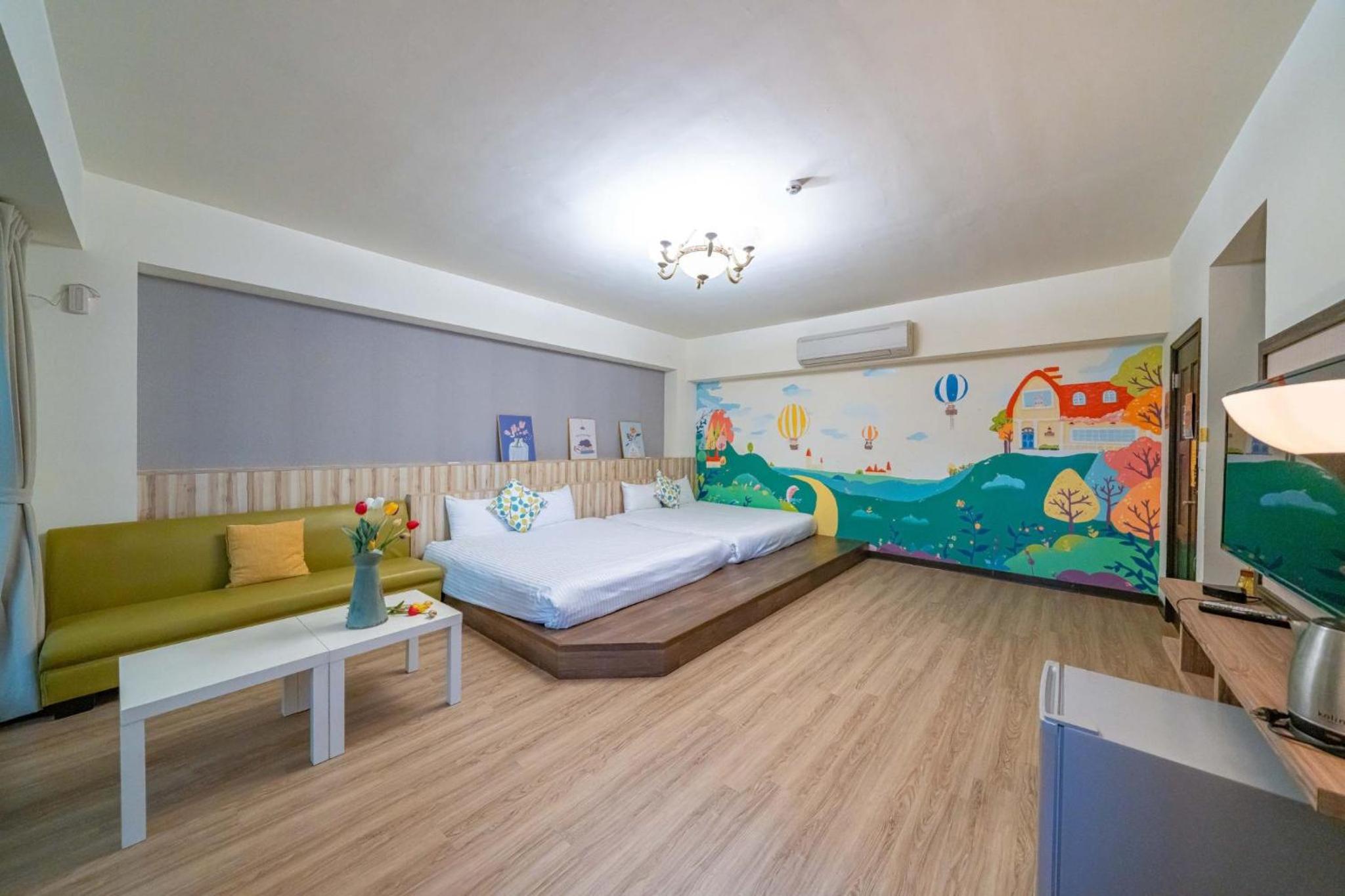 Classic Quadruple Room photo 1