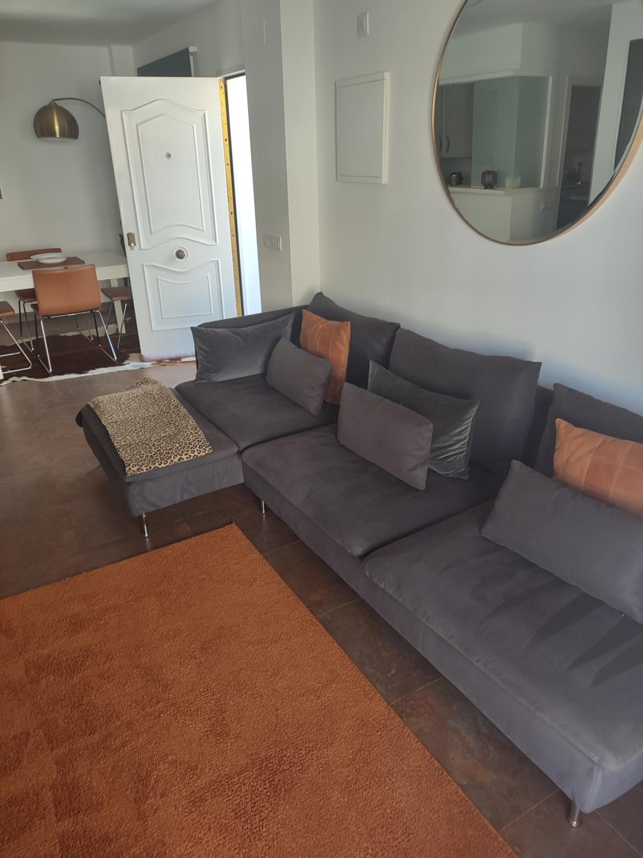 Apartamento de dos habitaciones