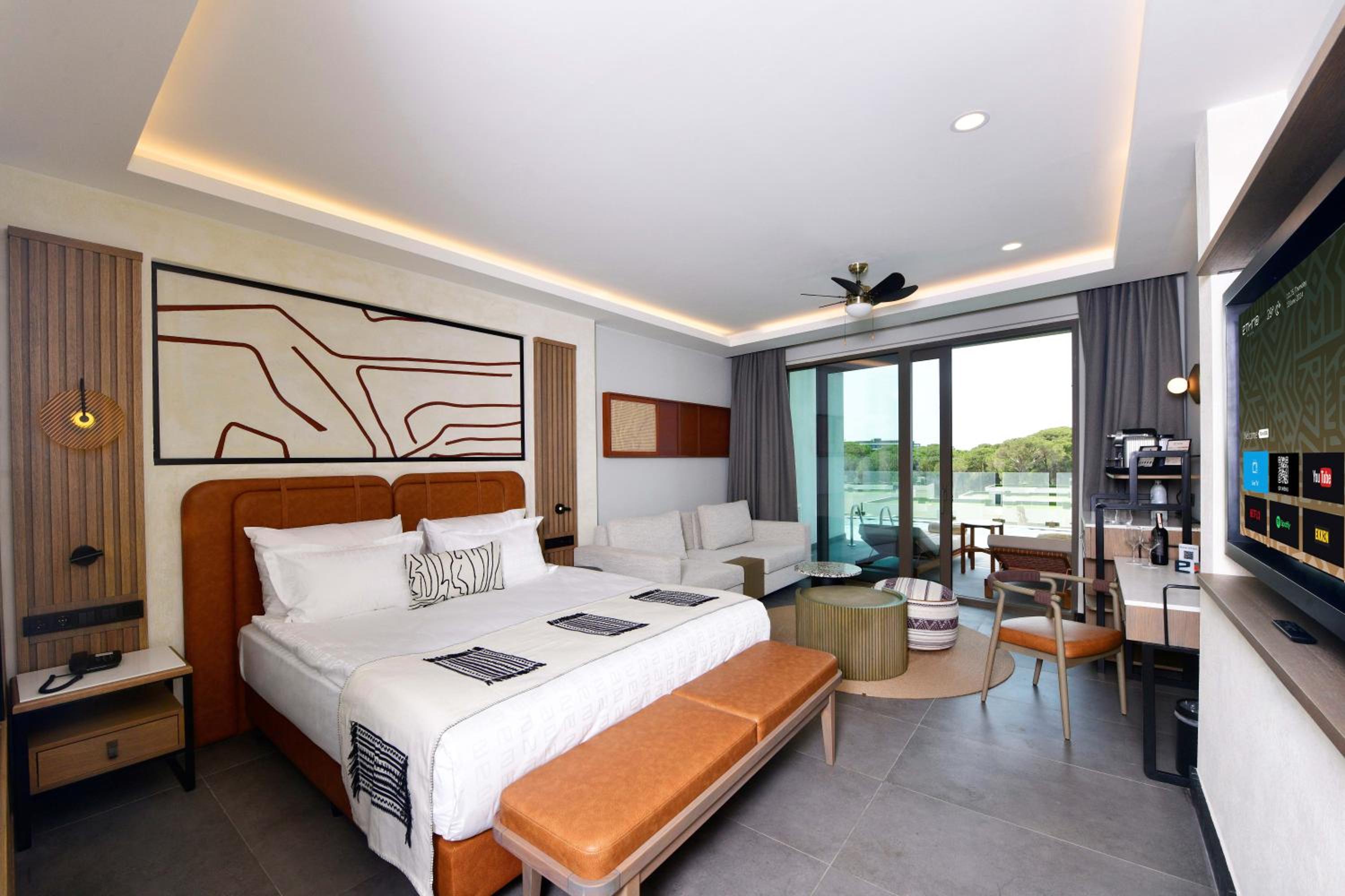 Chambre Quadruple Deluxe