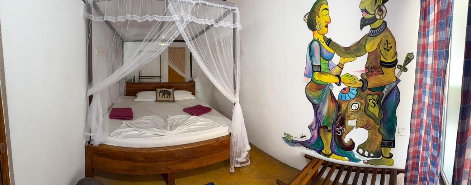 Doppelzimmer mit Balkon