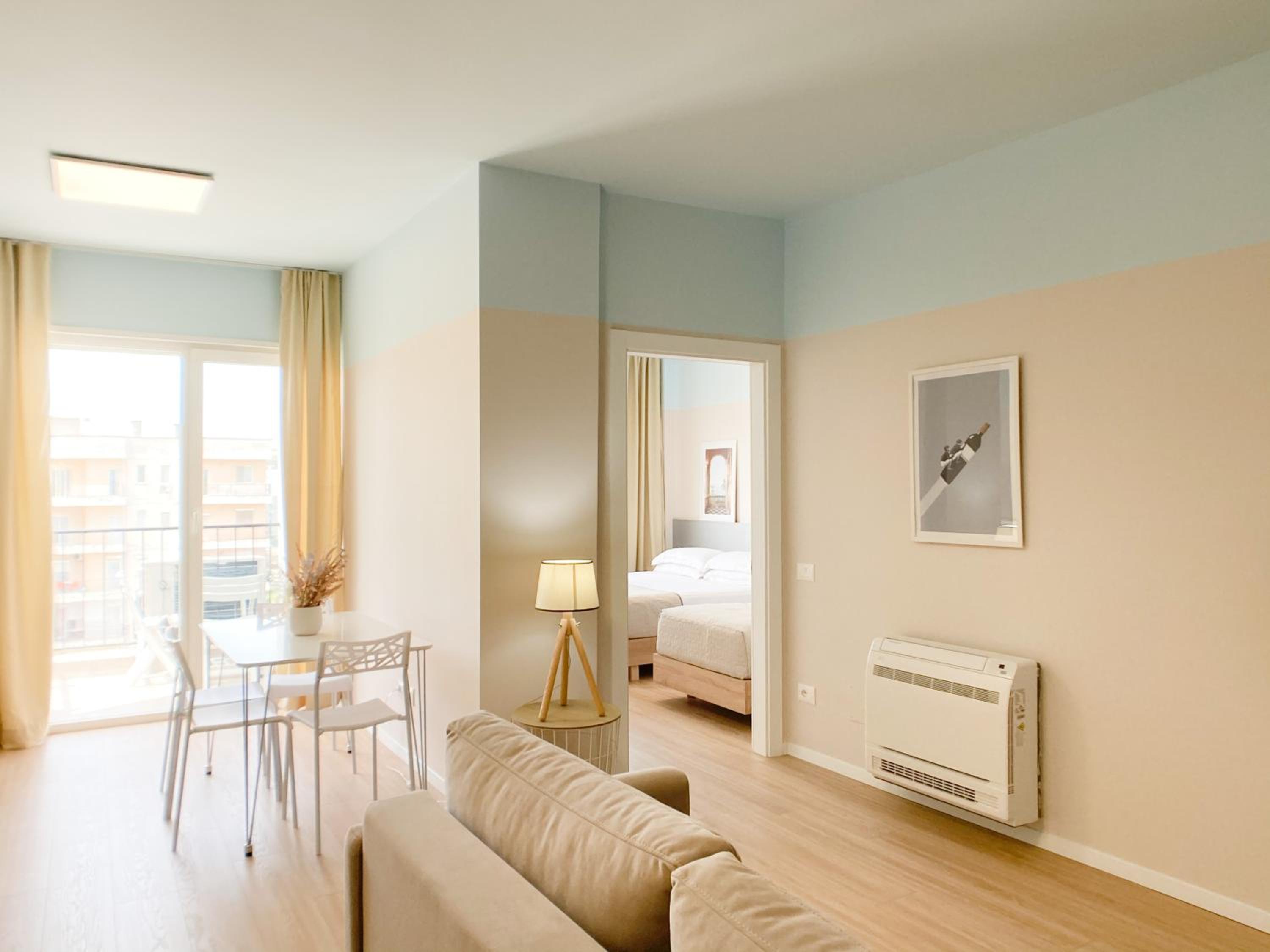 One-Bedroom Apartment With Sea View