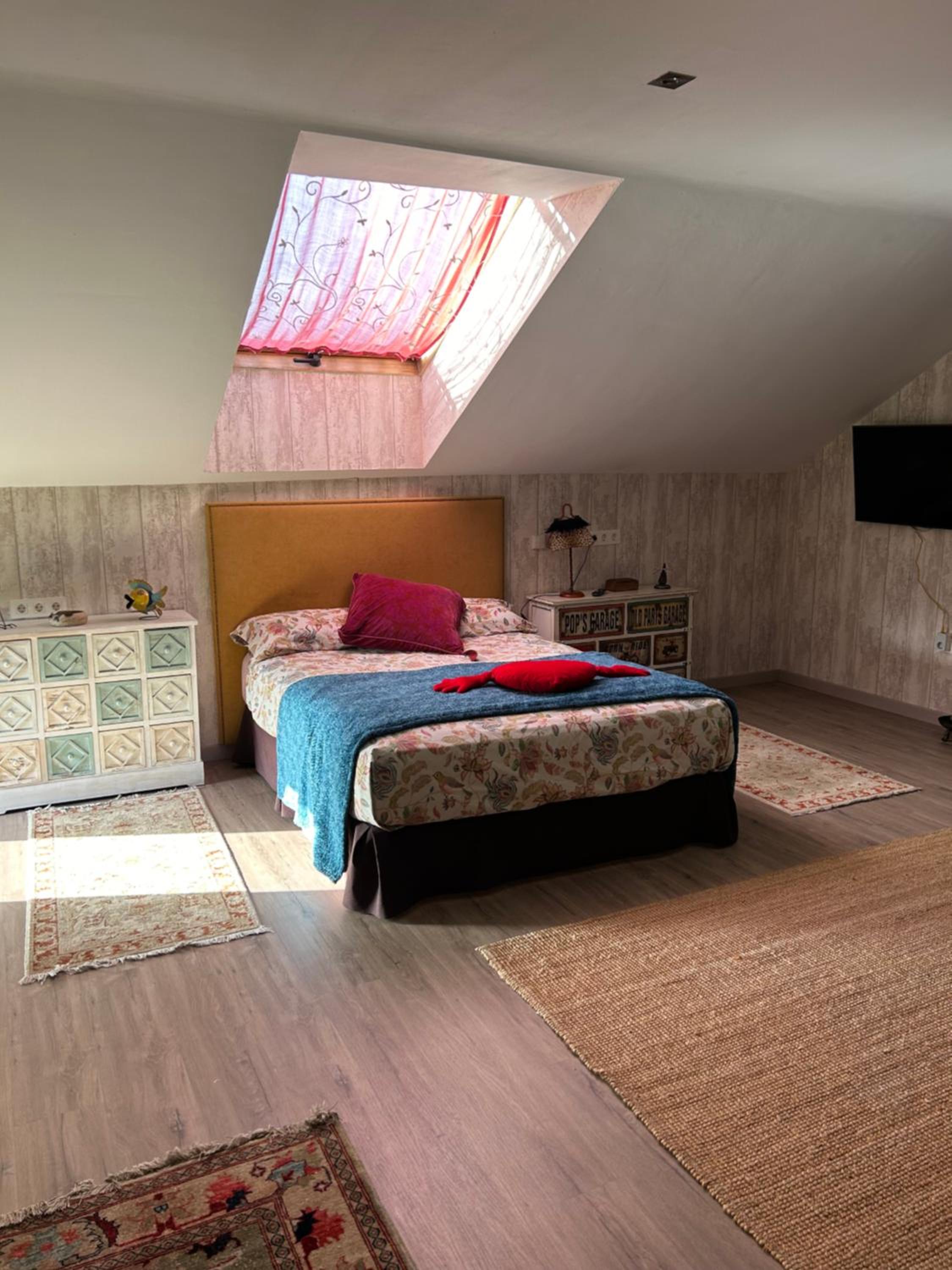 Casa adosada de tres habitaciones