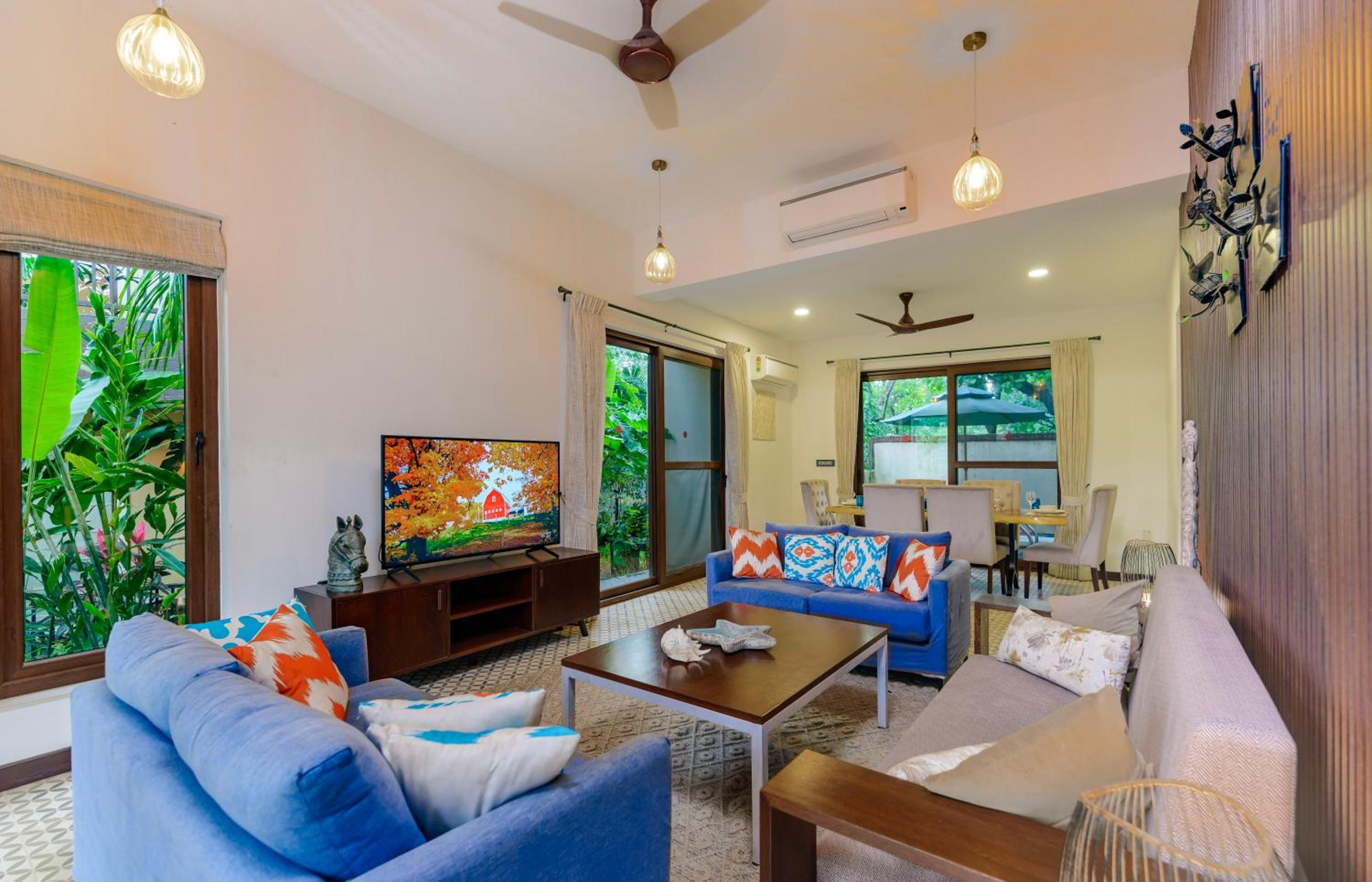 Three-Bedroom Villa photo 1