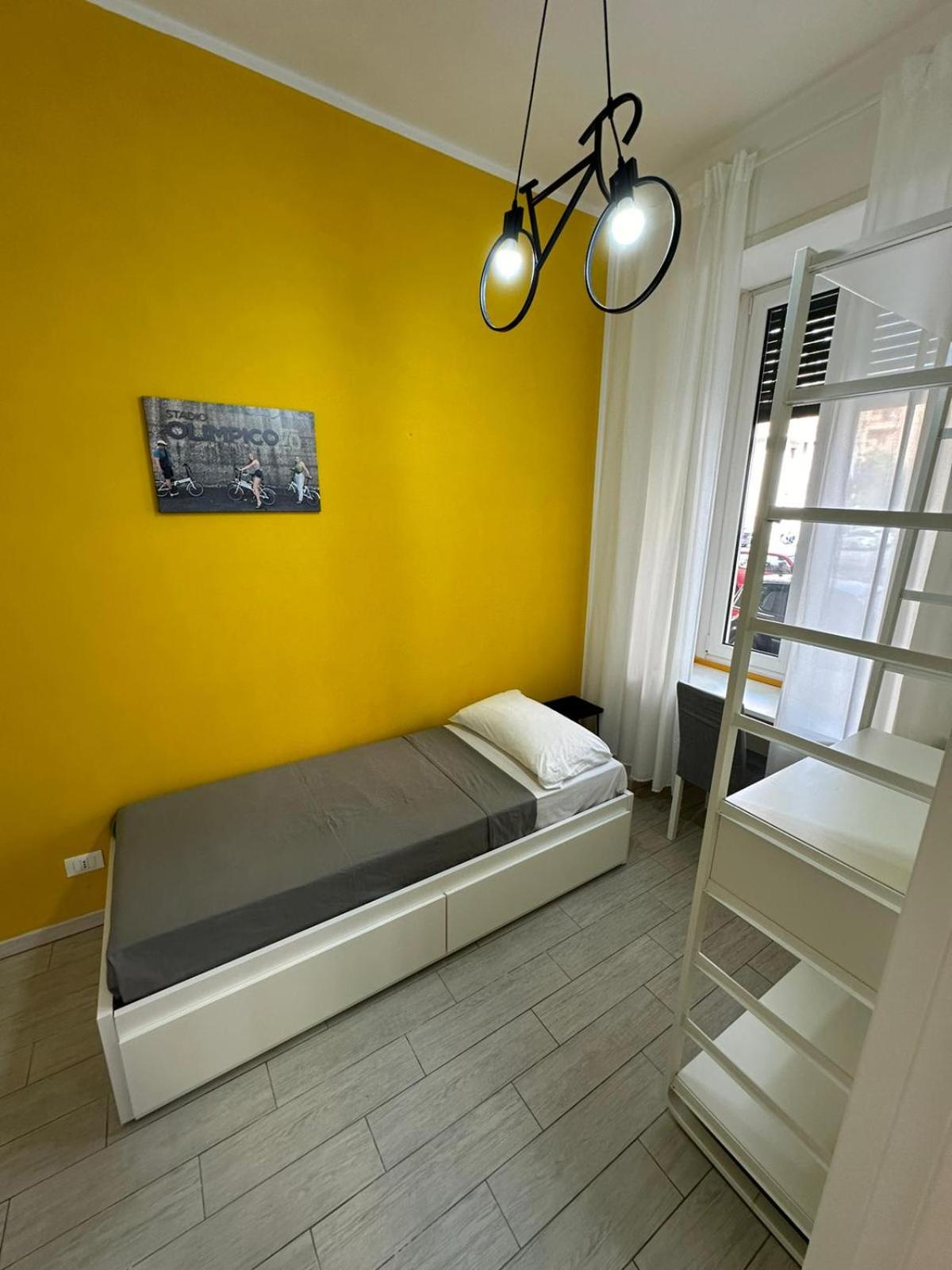 Single Room with Private Bathroom
