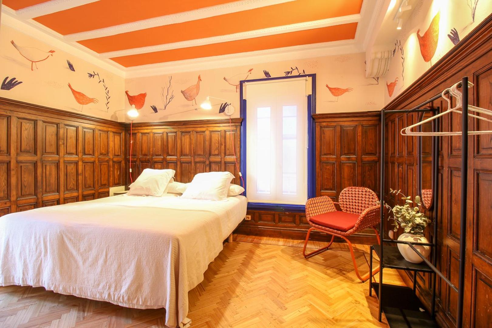 Habitación Doble con Baño Privado