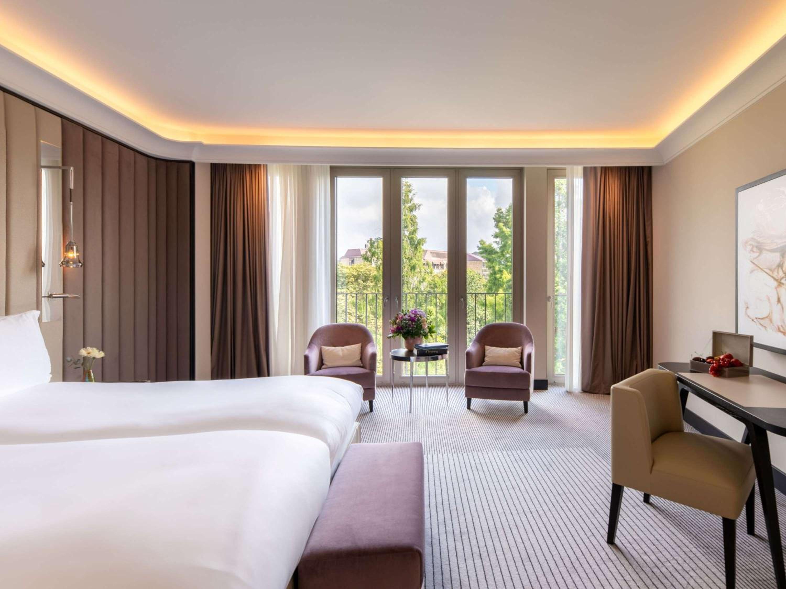Luxuriöses Zweibettzimmer