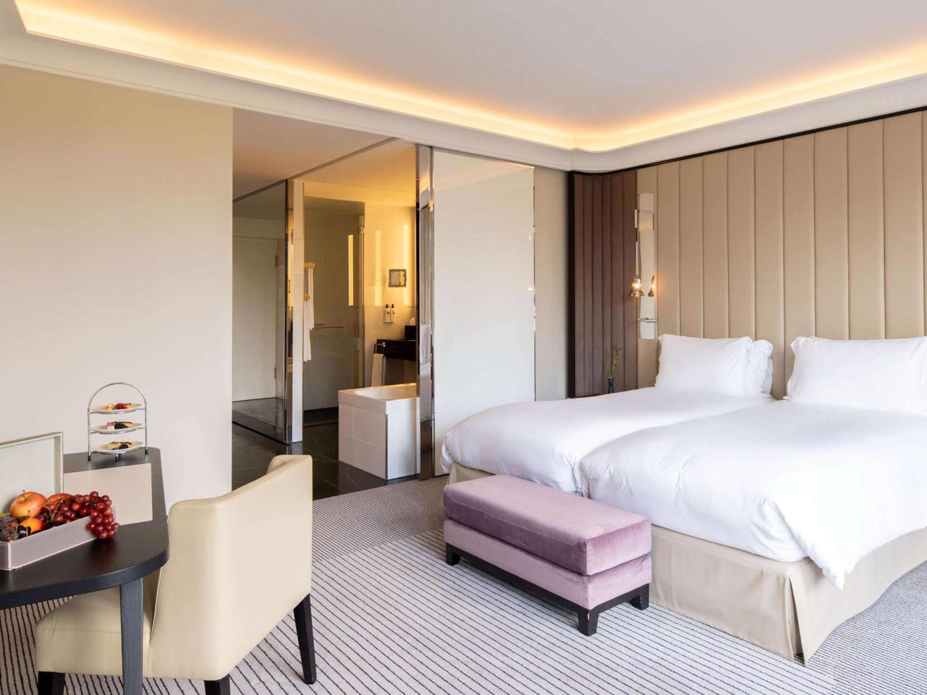 Luxuriöses Zweibettzimmer