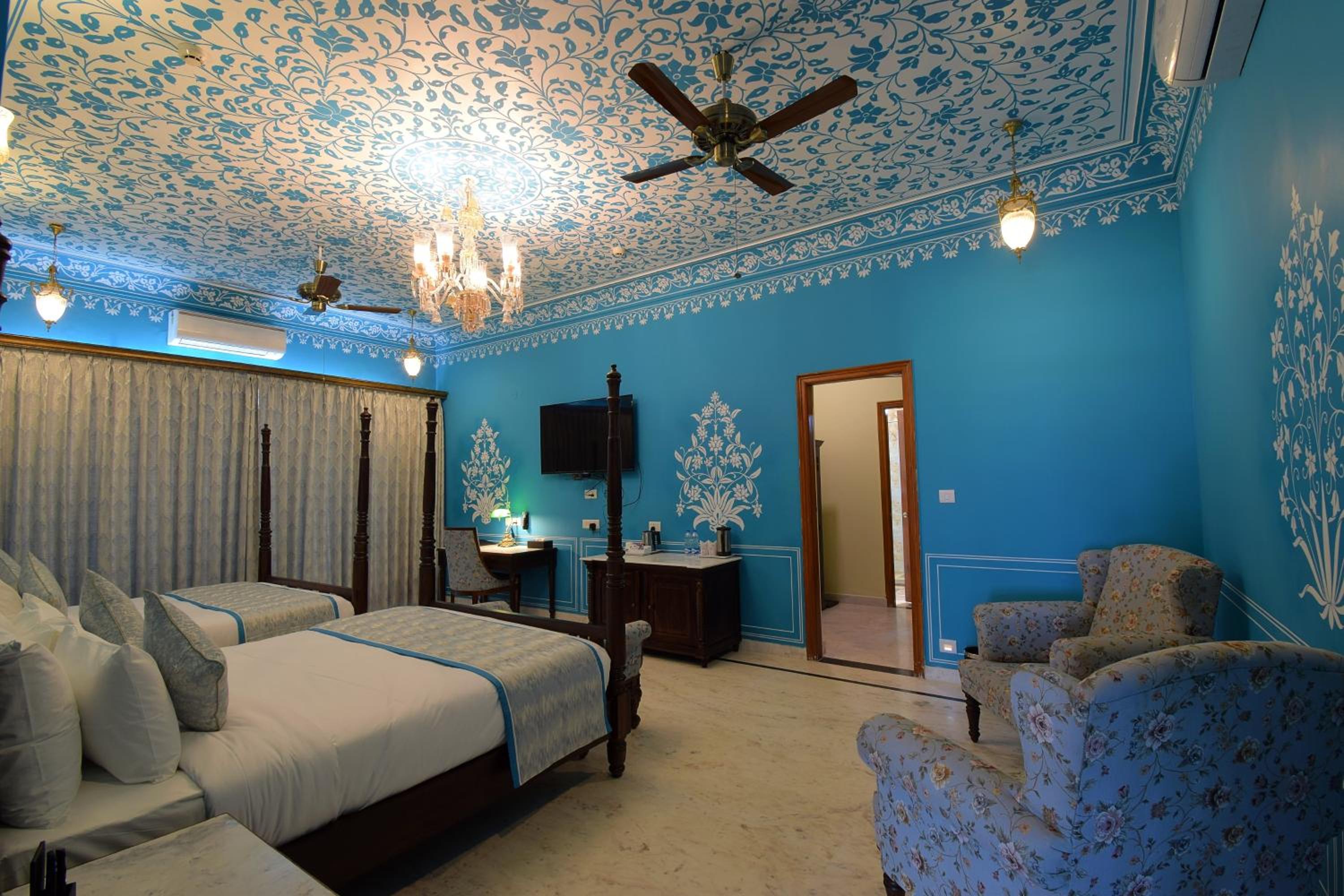 Deluxe Suite: Complimentary use of swimming pool, kids stay complimentary, secure gated parking, free games, activities at the farm resort, and a dedicated travel desk to assist with local sightseeing tours & memorable travel experience - Photo 10