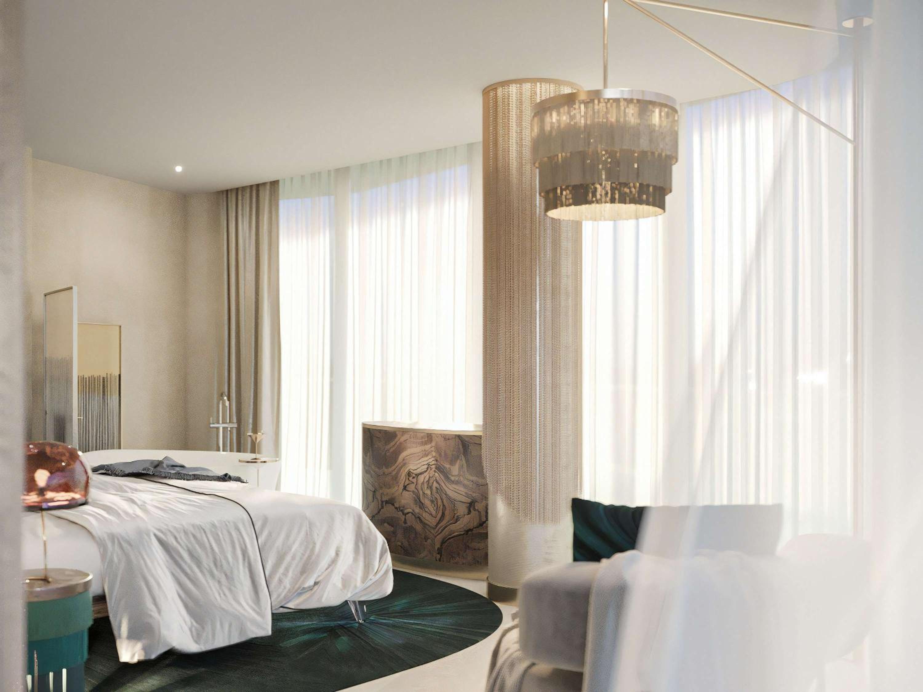 Junior King Suite with Forest View