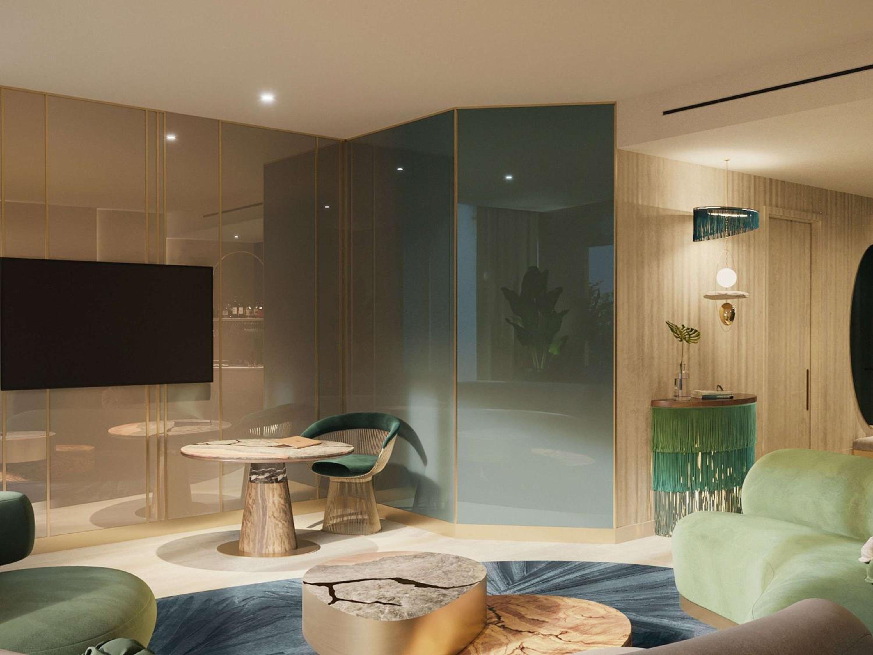 Gem King Suite with Forest View thumbnail 6
