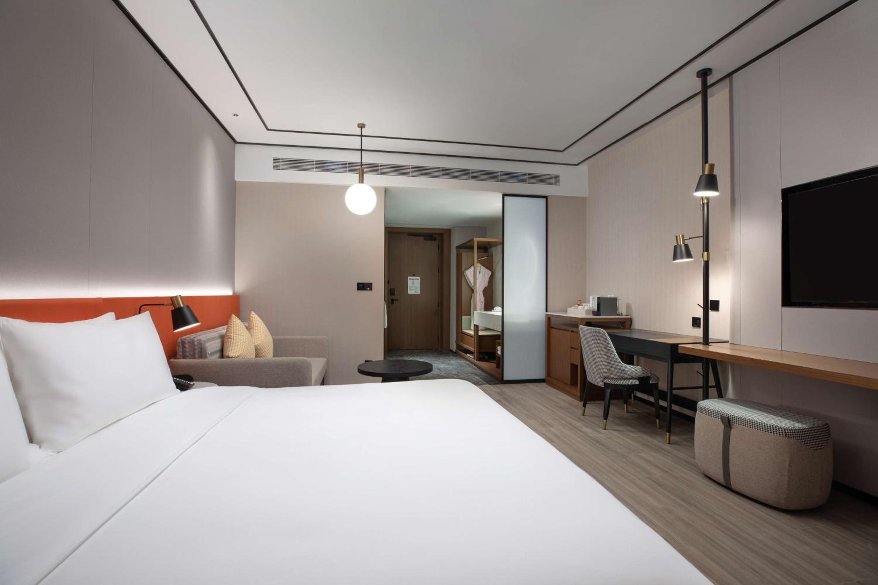 Deluxe King Room with Sofa Bed