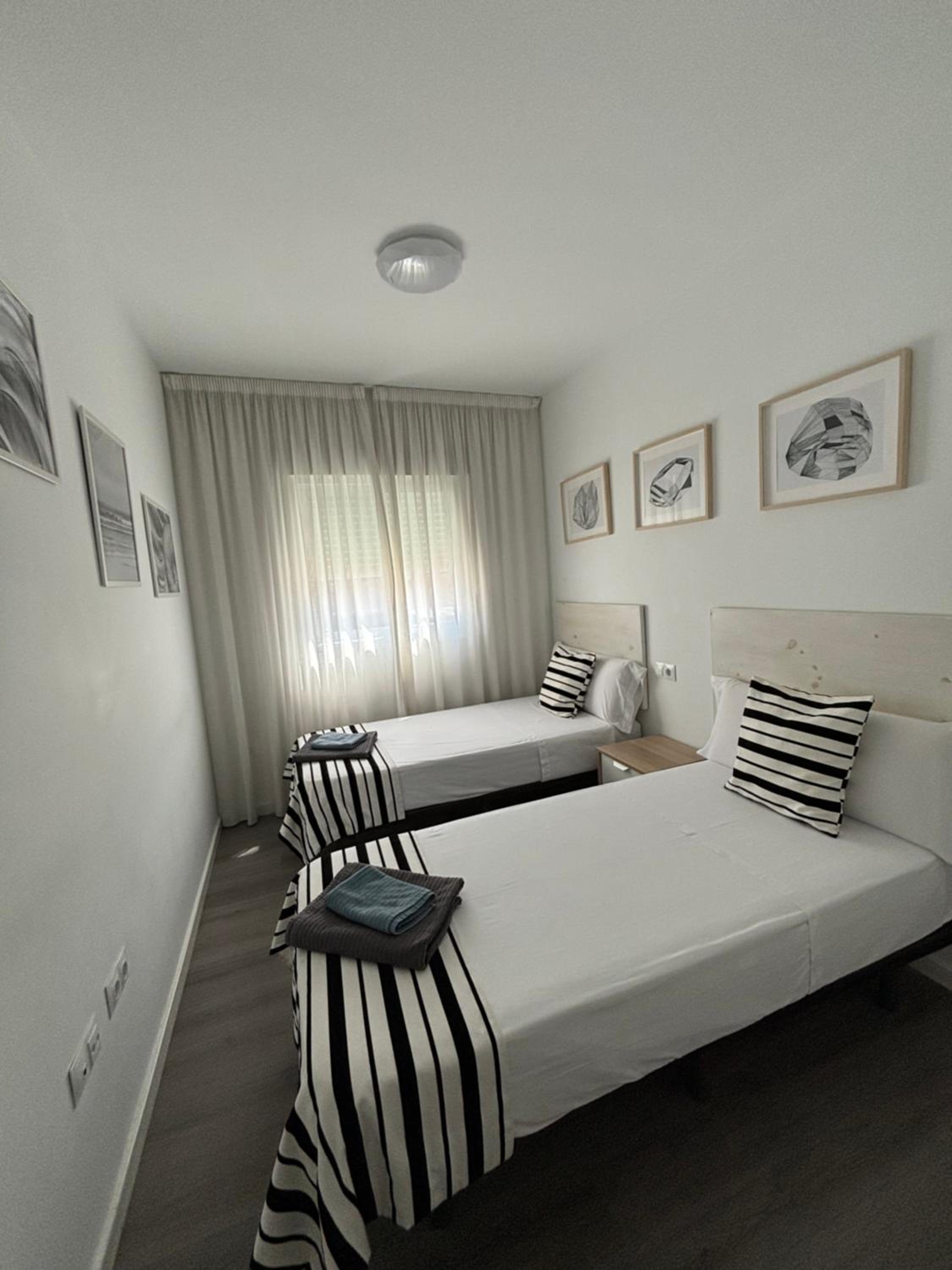 Apartamento de una habitación