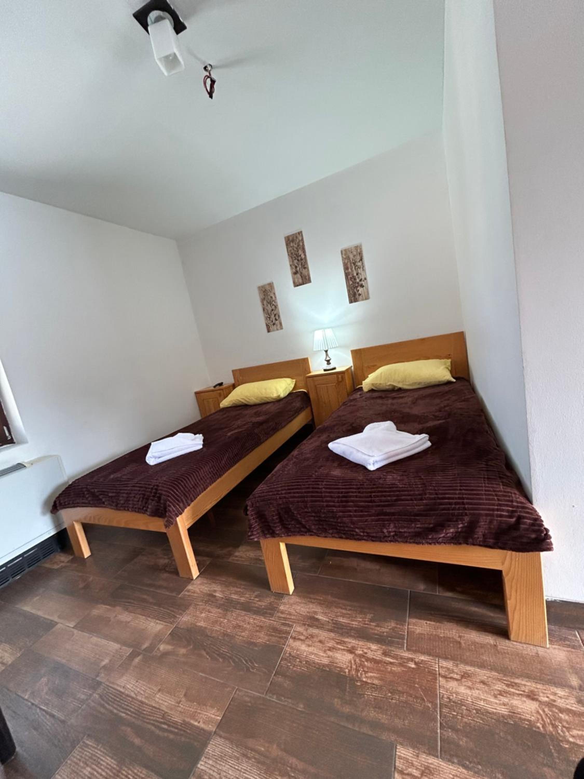 Twin Room with Balcony