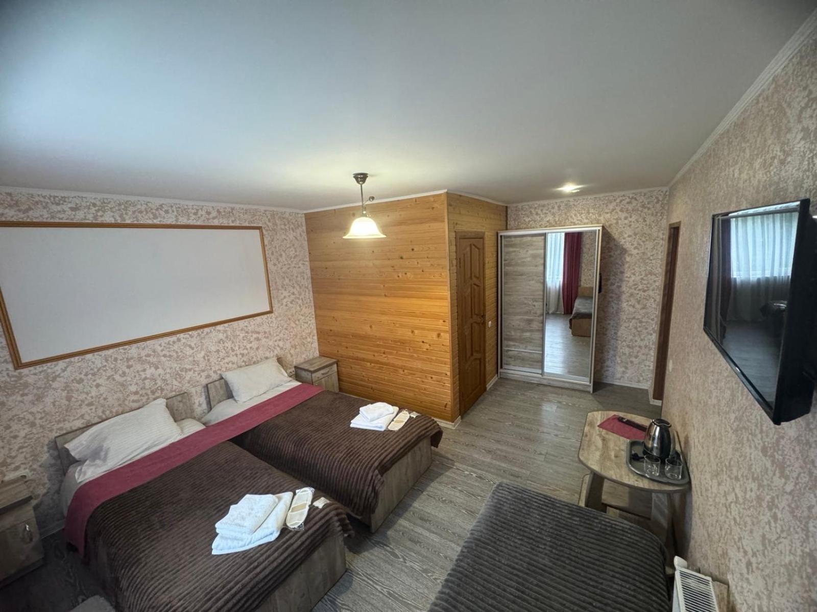 Triple Room with Mountain View