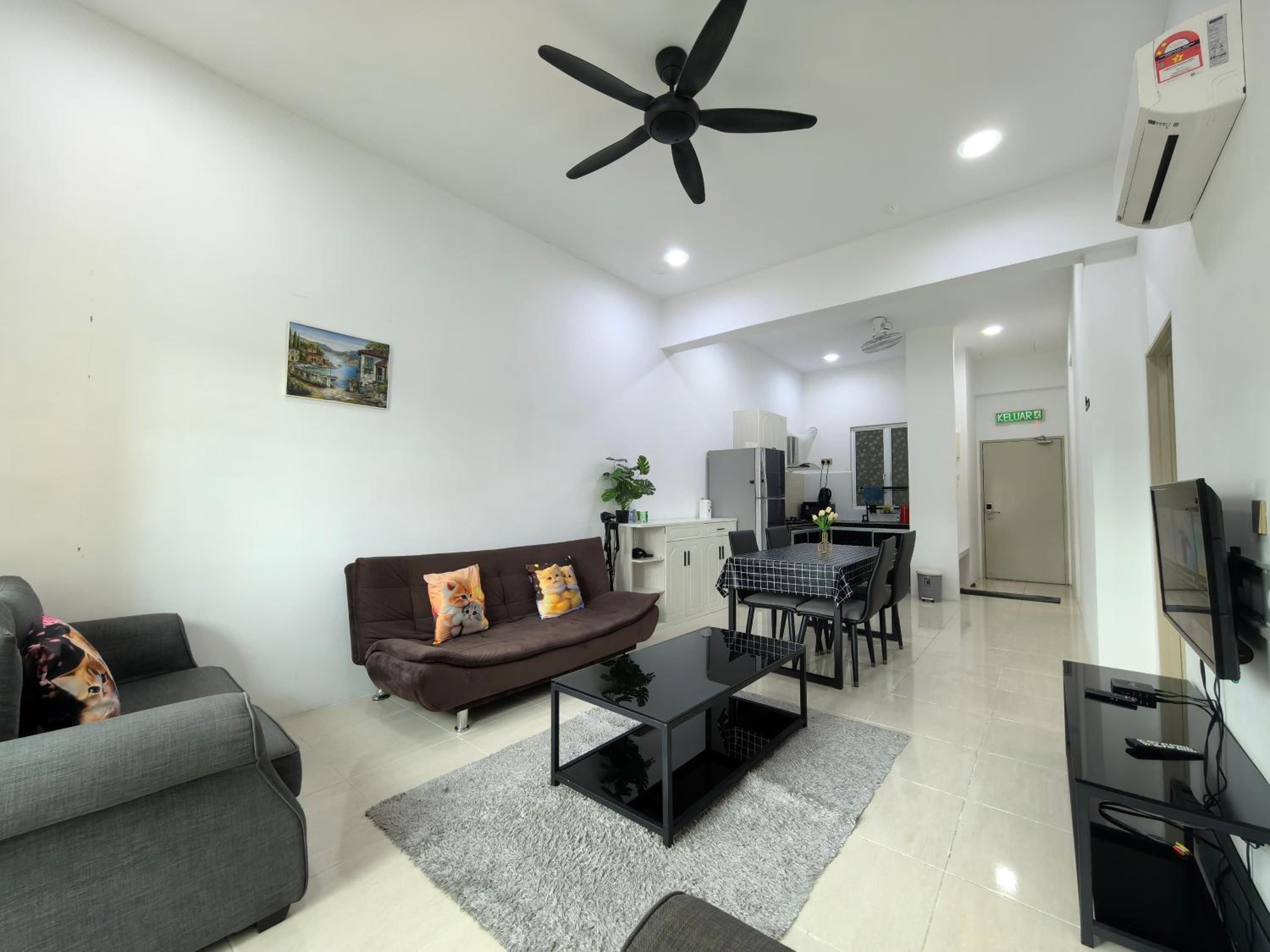 Three-Bedroom Apartment