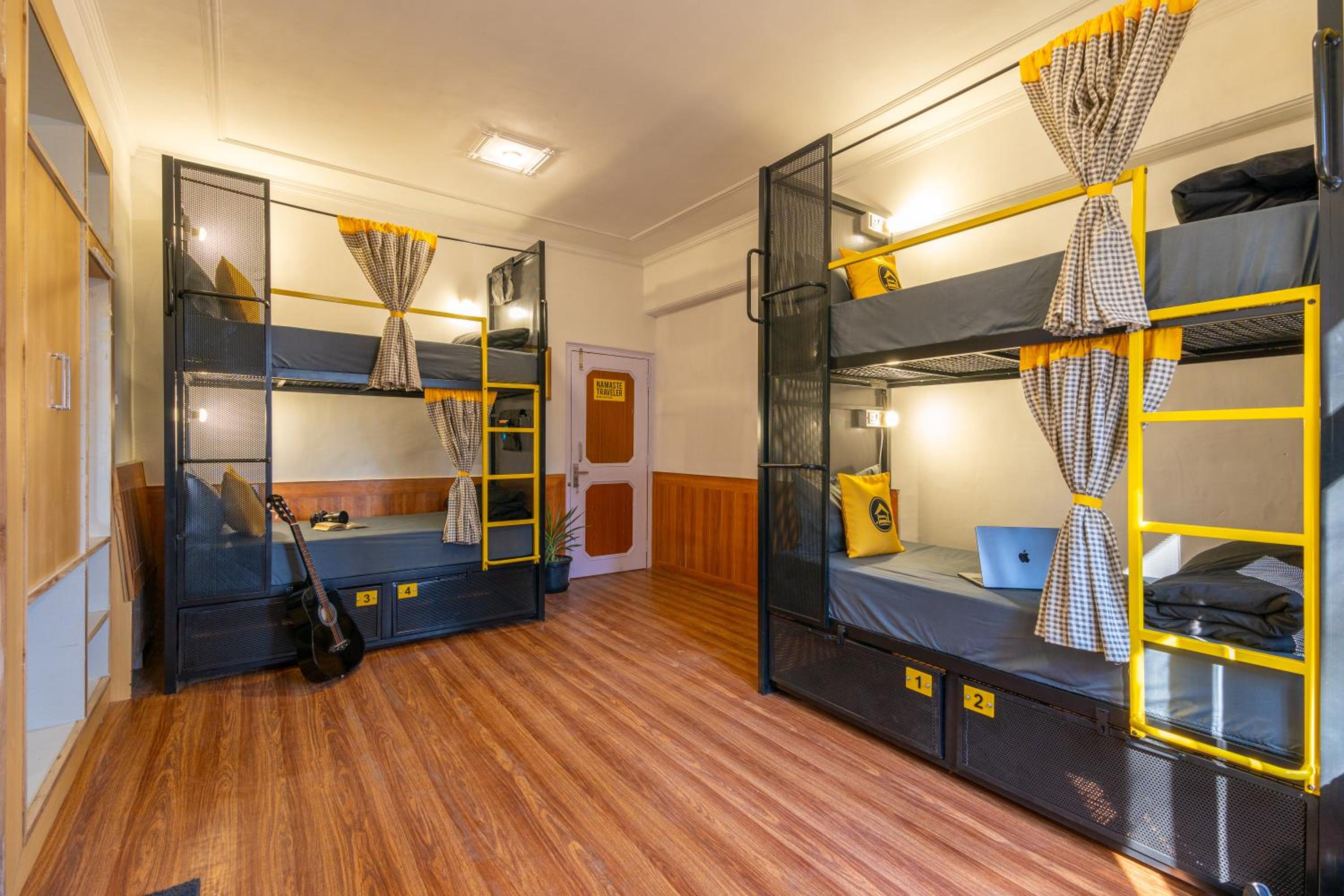 Bed in 4-Bed Female Dormitory Room photo 1