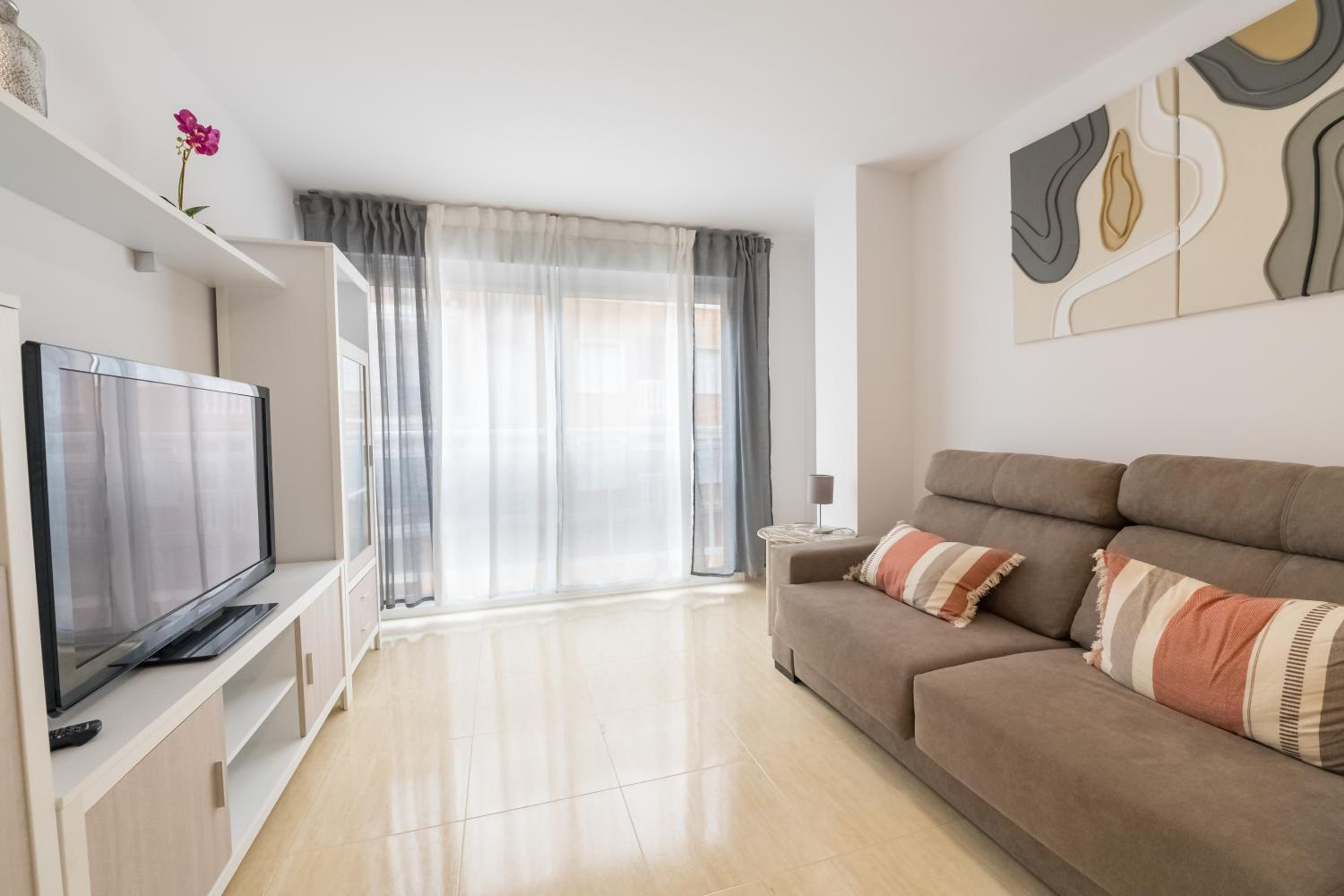 Apartamento de dos habitaciones