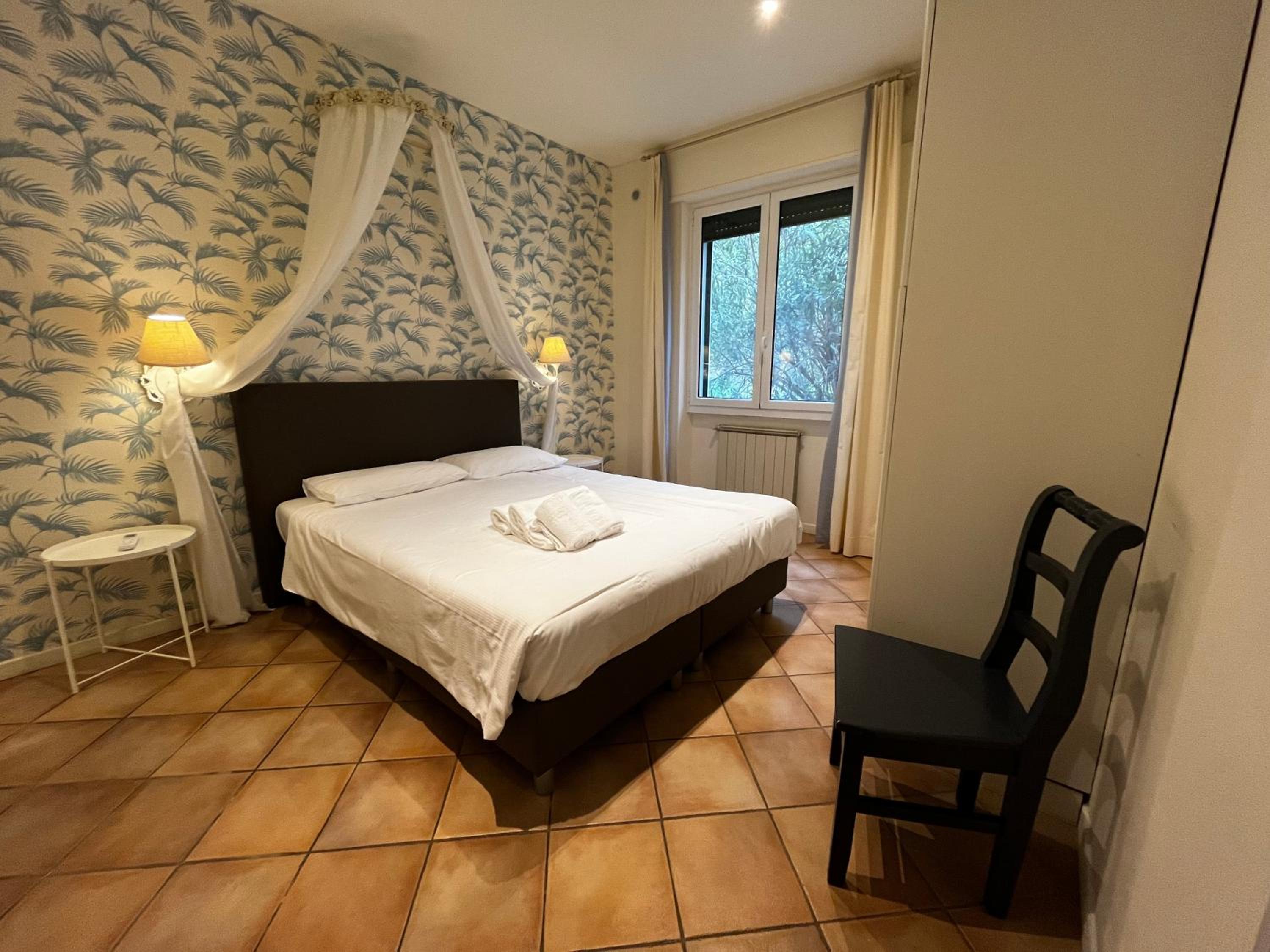 Two-Bedroom Apartment with Balcony