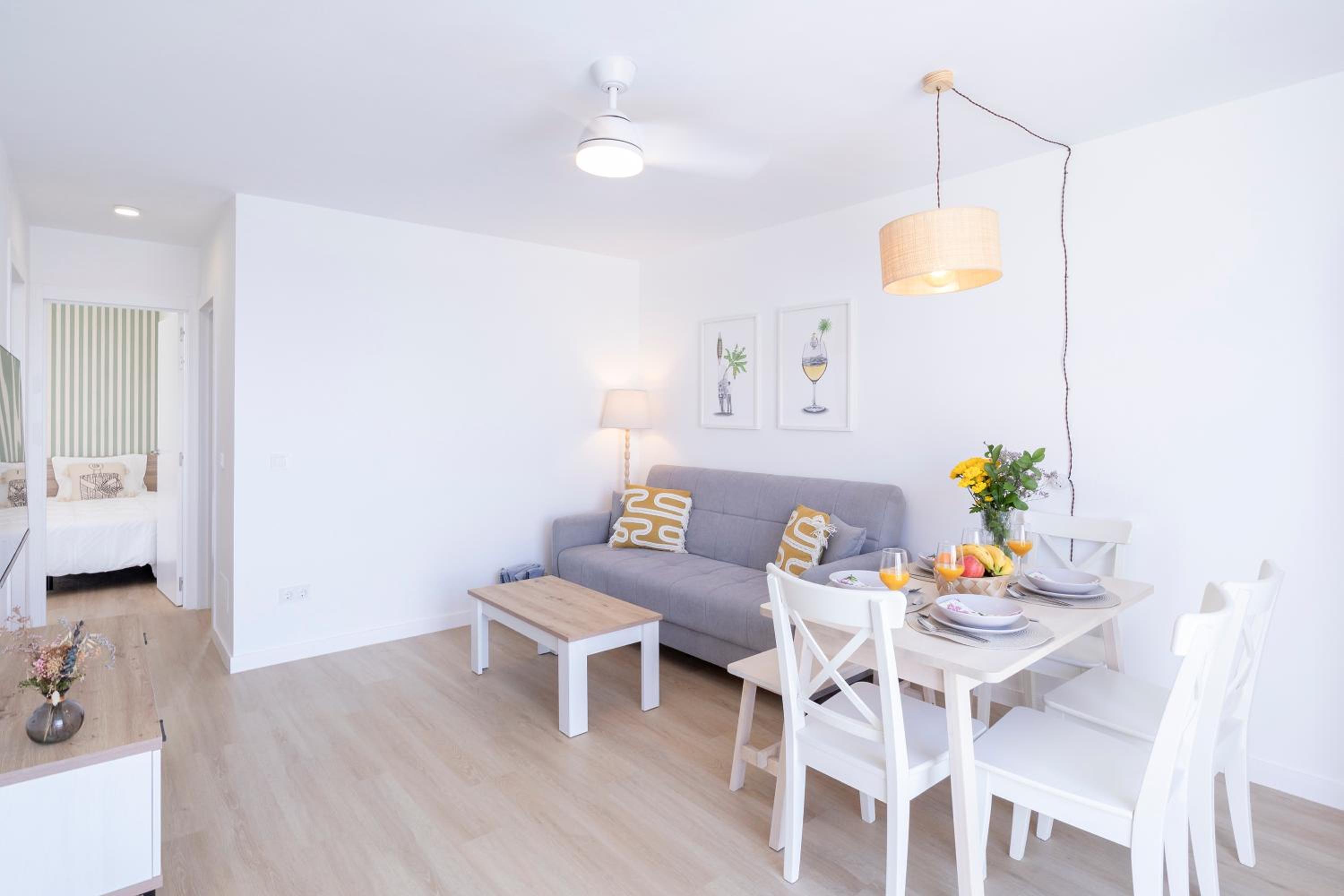 Apartamento de dos habitaciones