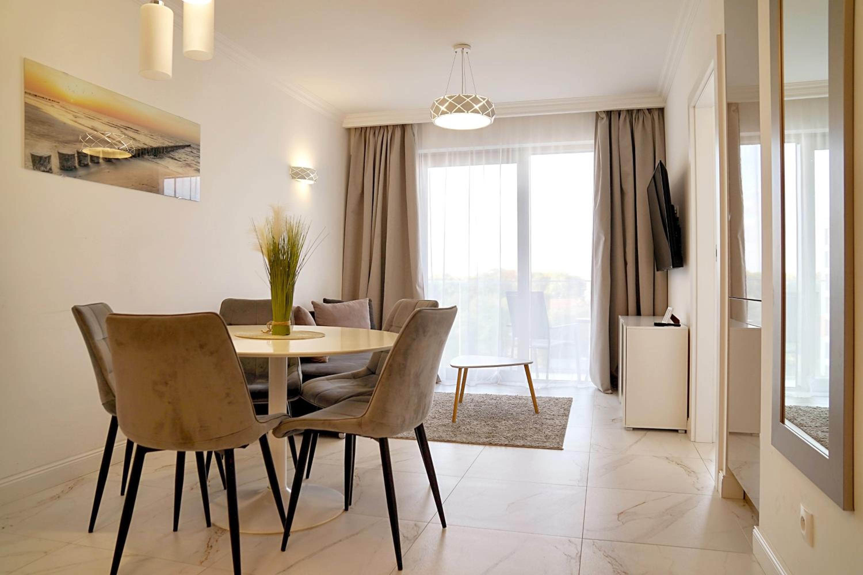 Two-Bedroom Apartment with Sea View