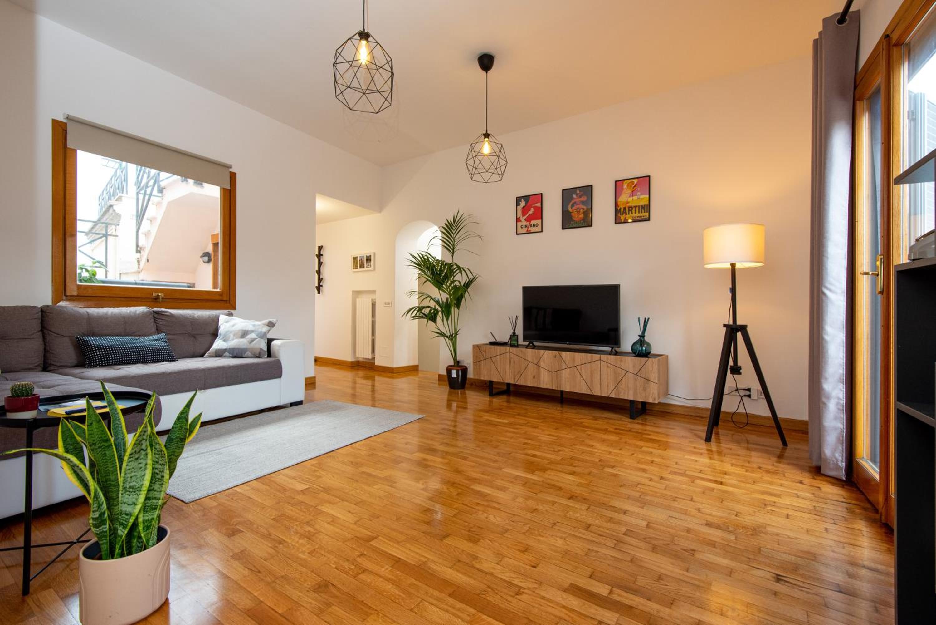 Two-Bedroom Apartment With Balcony And Terrace