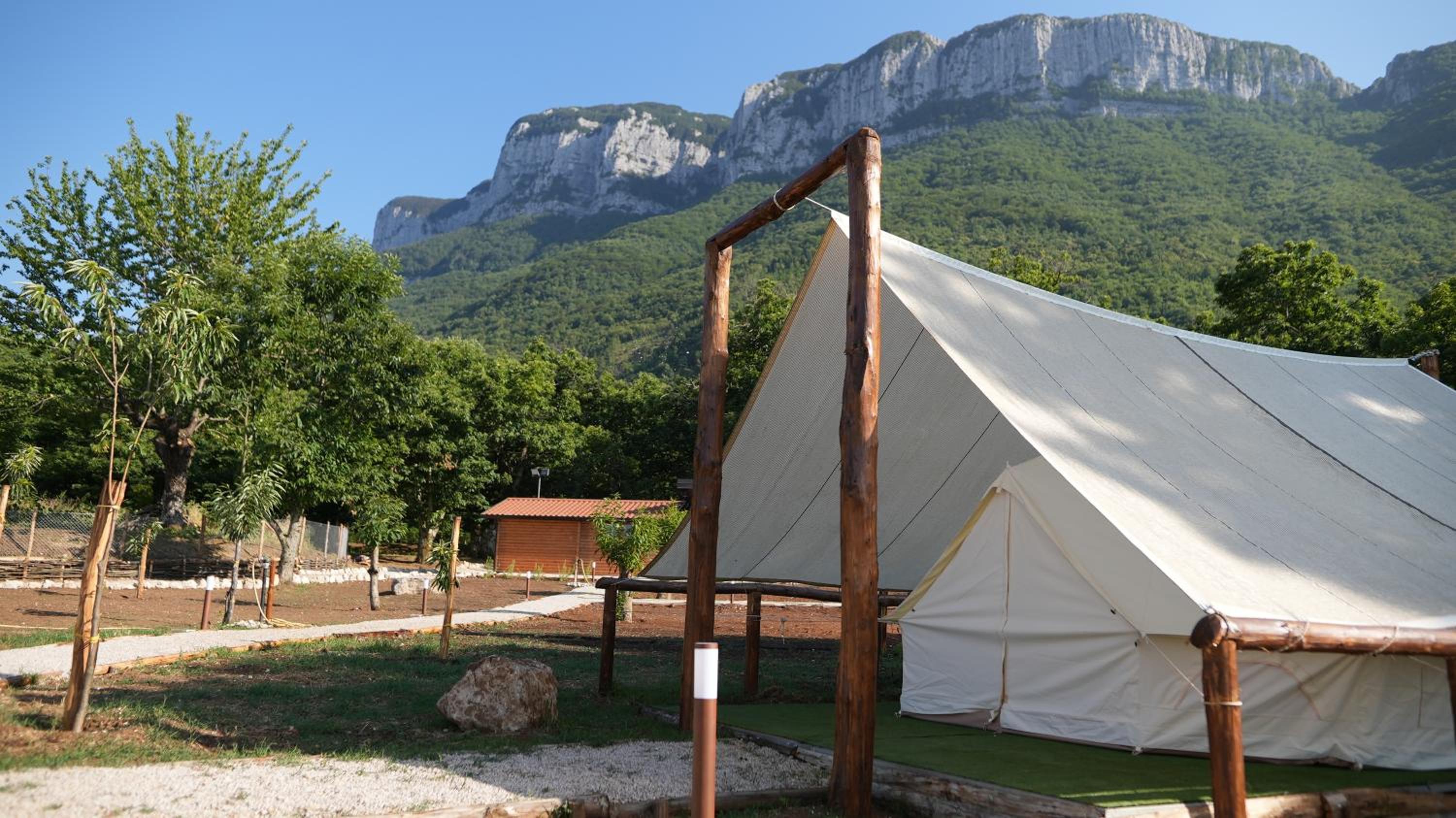 Tent photo 1