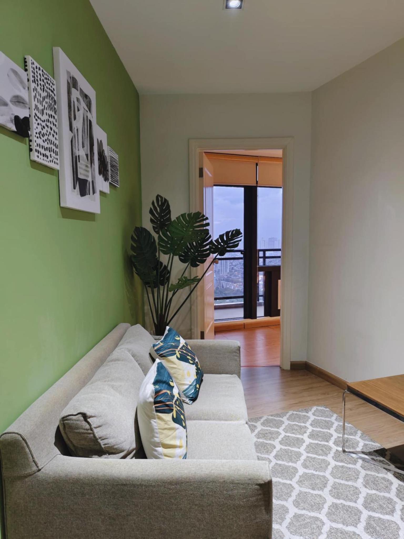 Apartment with Balcony