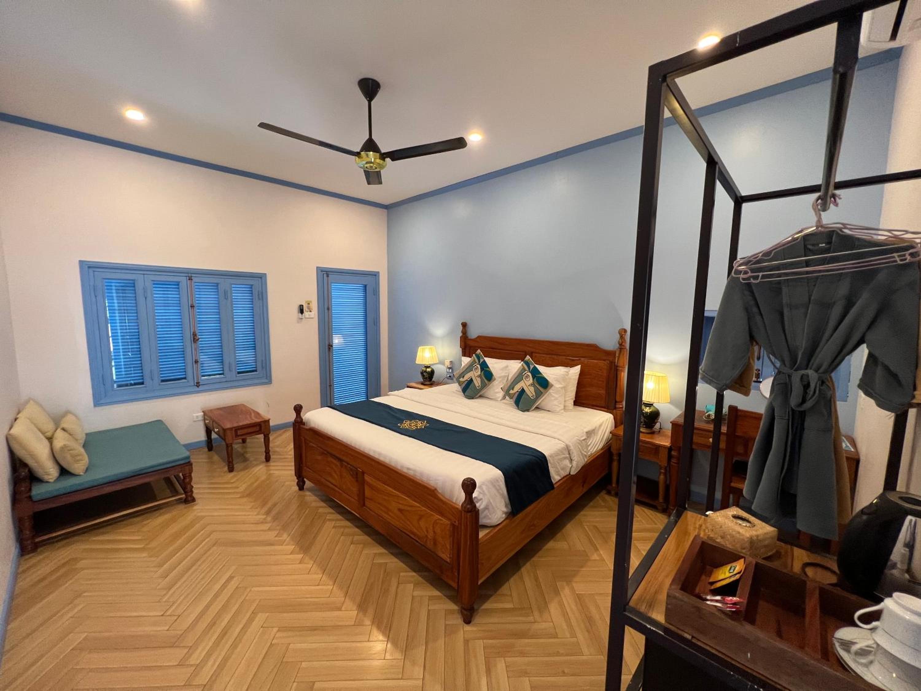 Deluxe Double or Twin Room with Garden View