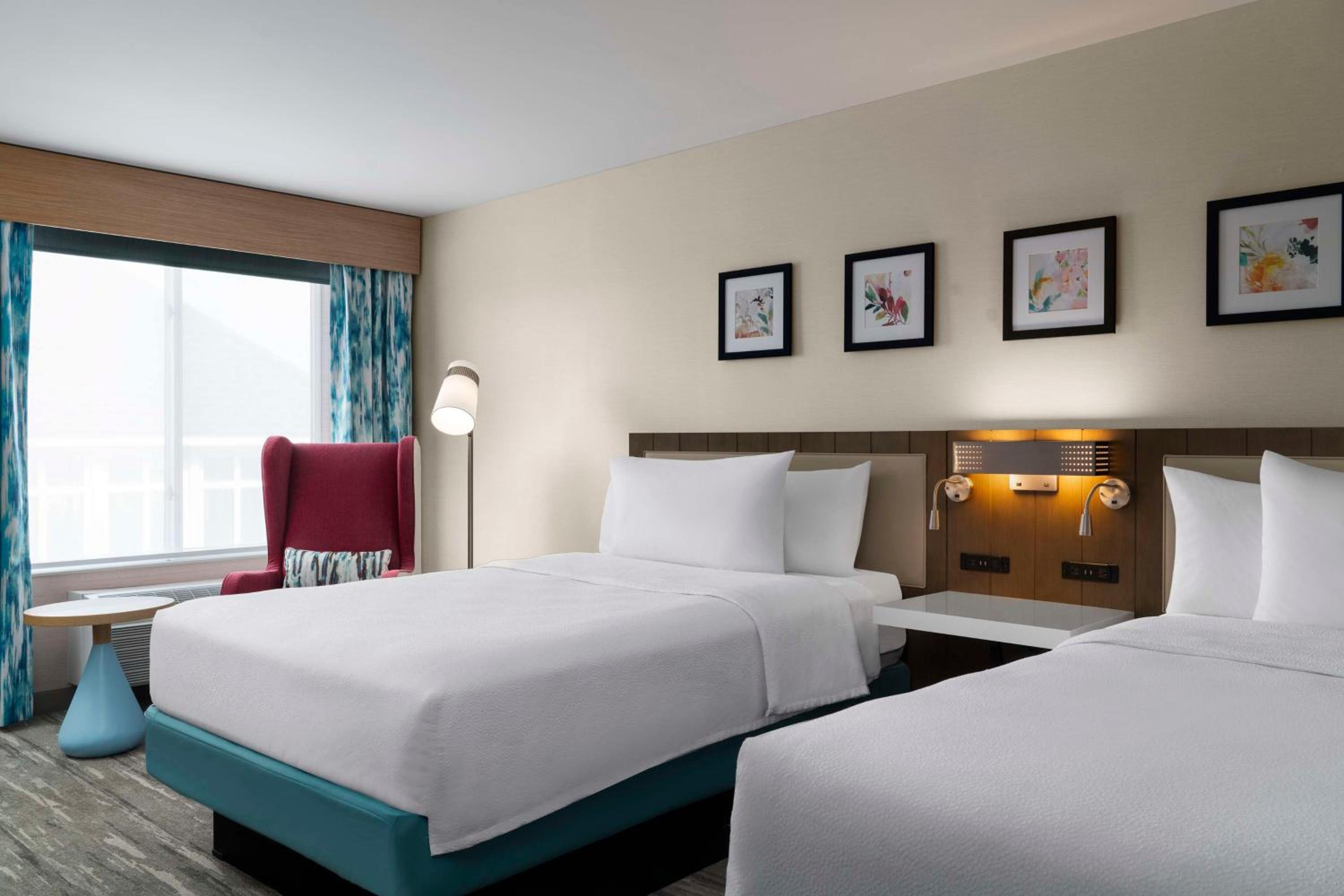 Double Room with Two Double Beds - Photo 1