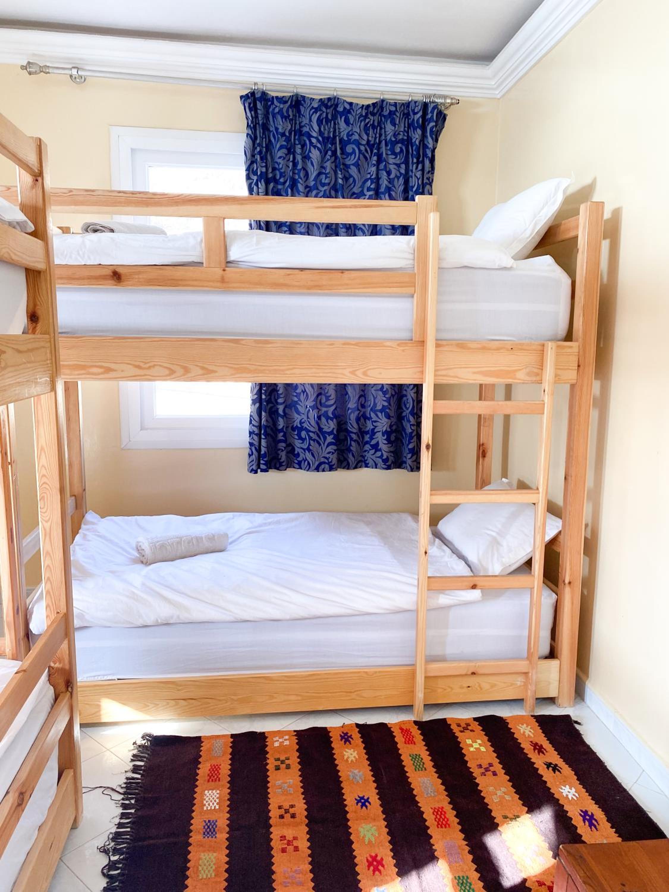 Bed in 6-Bed Female Dormitory Room
