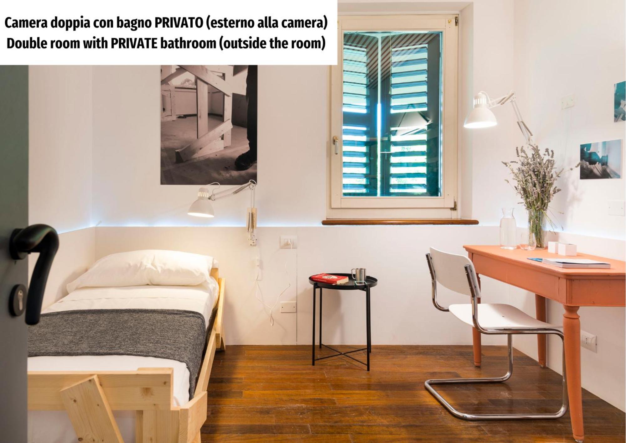Twin Room with Private External Bathroom
